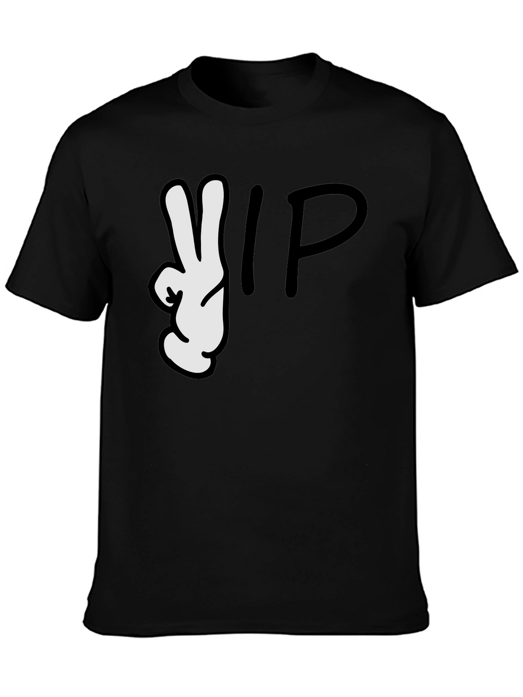 Peace Sign VIP Graphic T-Shirt