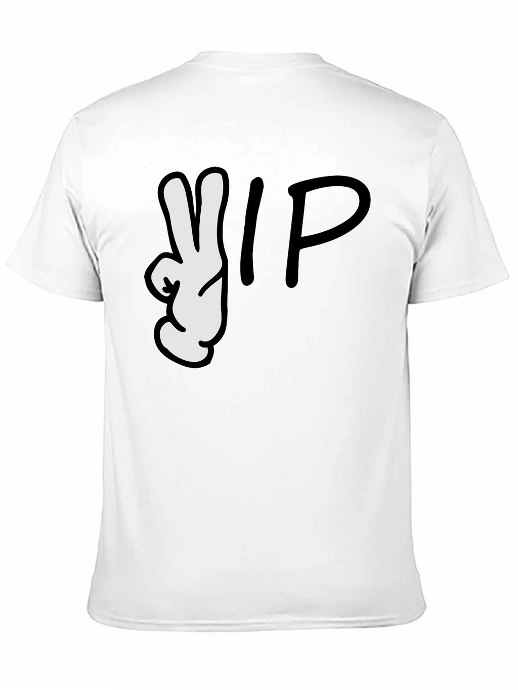 Peace Sign VIP Graphic T-Shirt