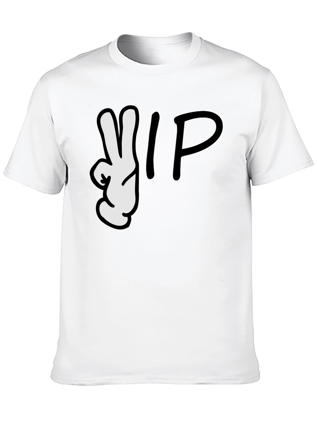 Peace Sign VIP Graphic T-Shirt