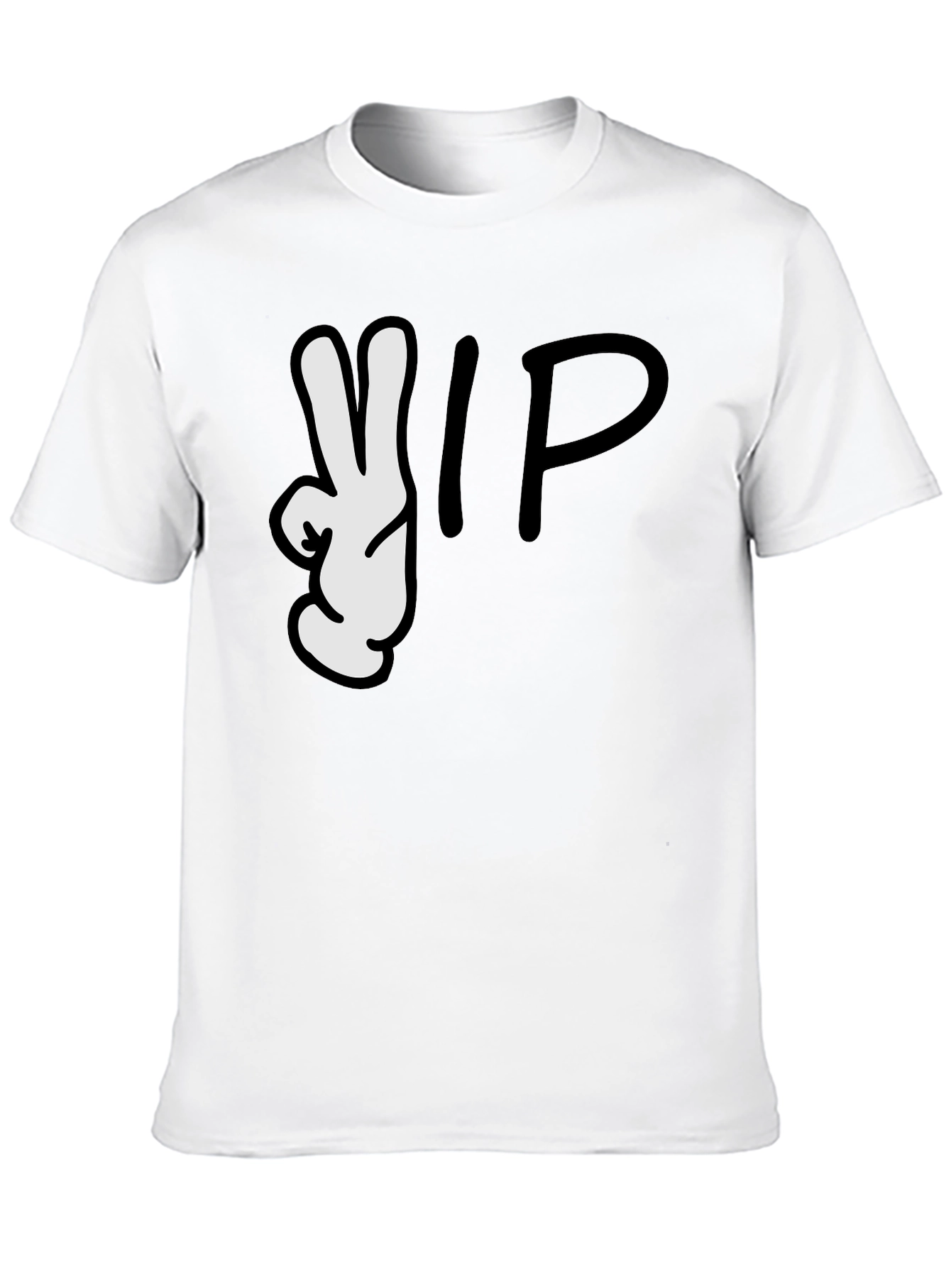 Peace Sign VIP Graphic T-Shirt