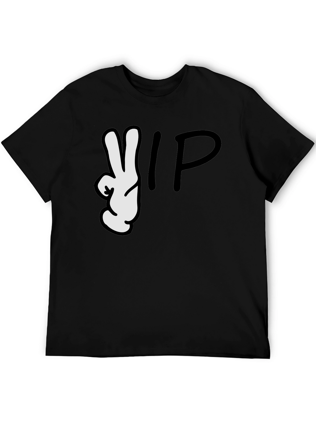 Peace Sign VIP Graphic T-Shirt