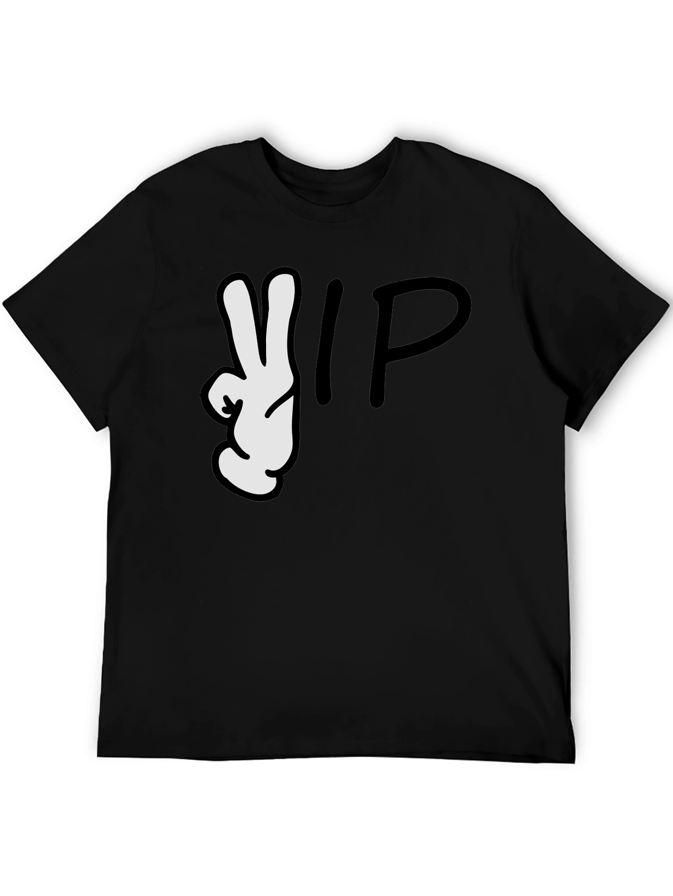 Peace Sign VIP Graphic T-Shirt