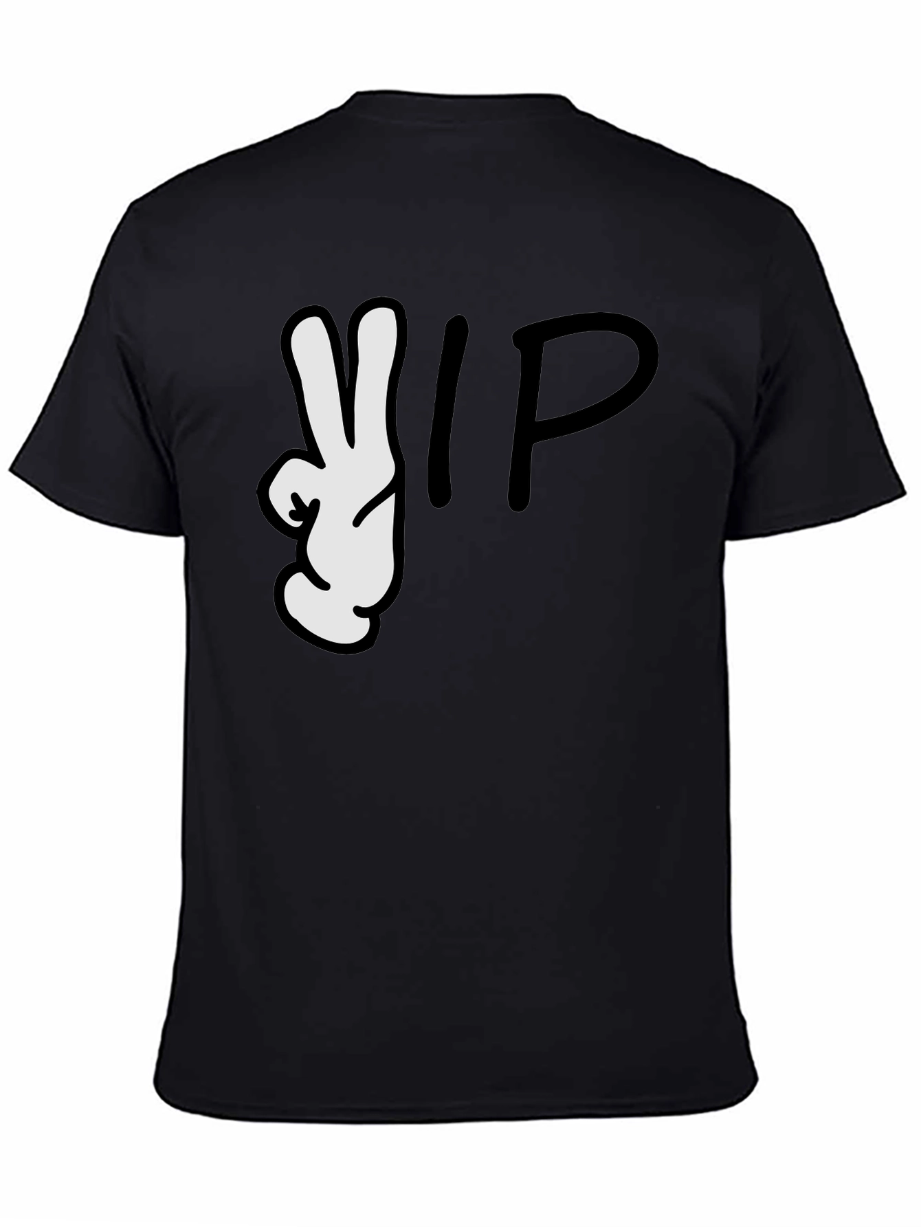 Peace Sign VIP Graphic T-Shirt
