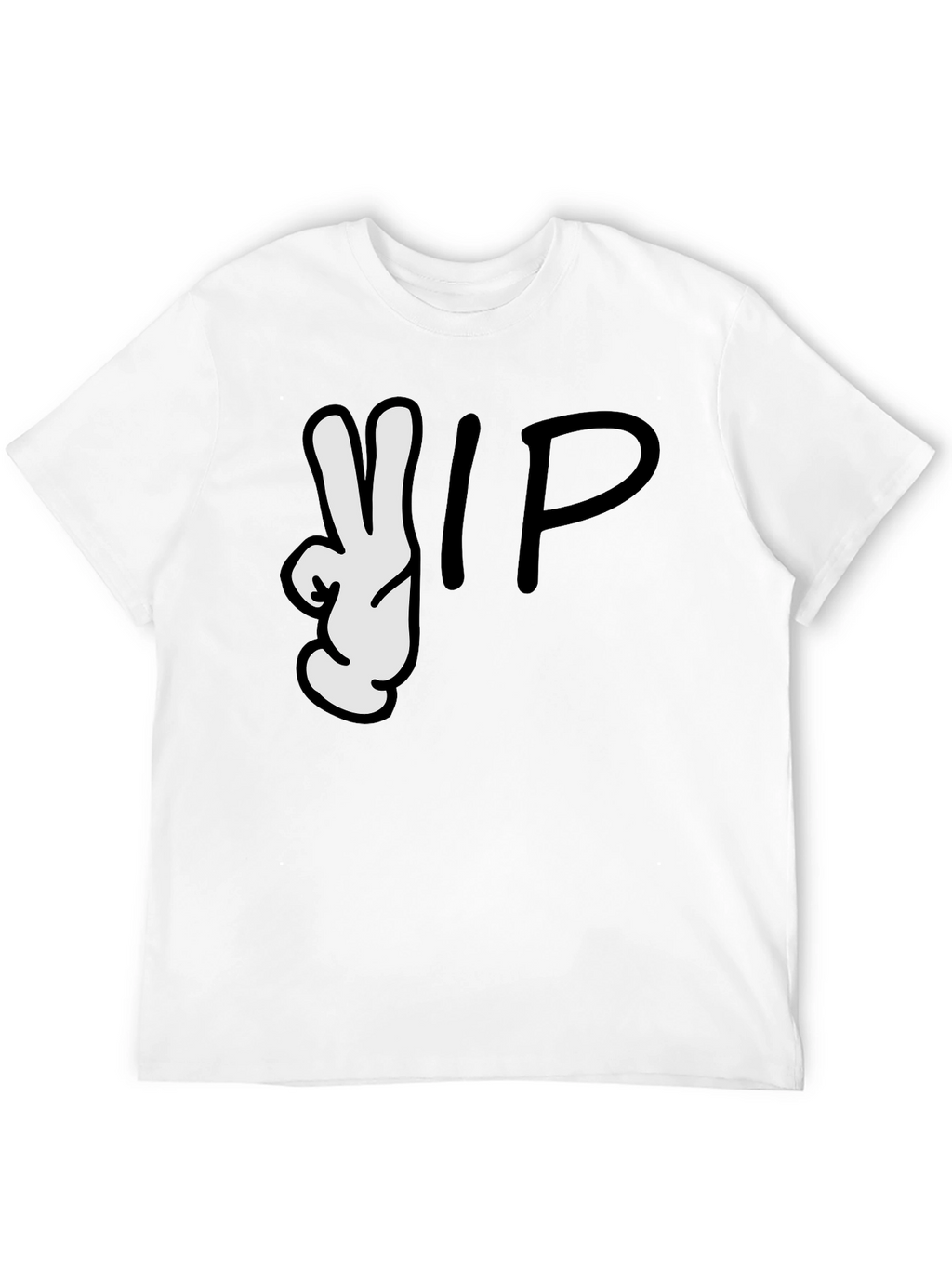Peace Sign VIP Graphic T-Shirt