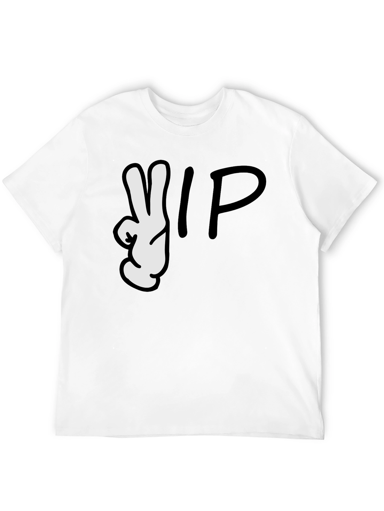 Peace Sign VIP Graphic T-Shirt
