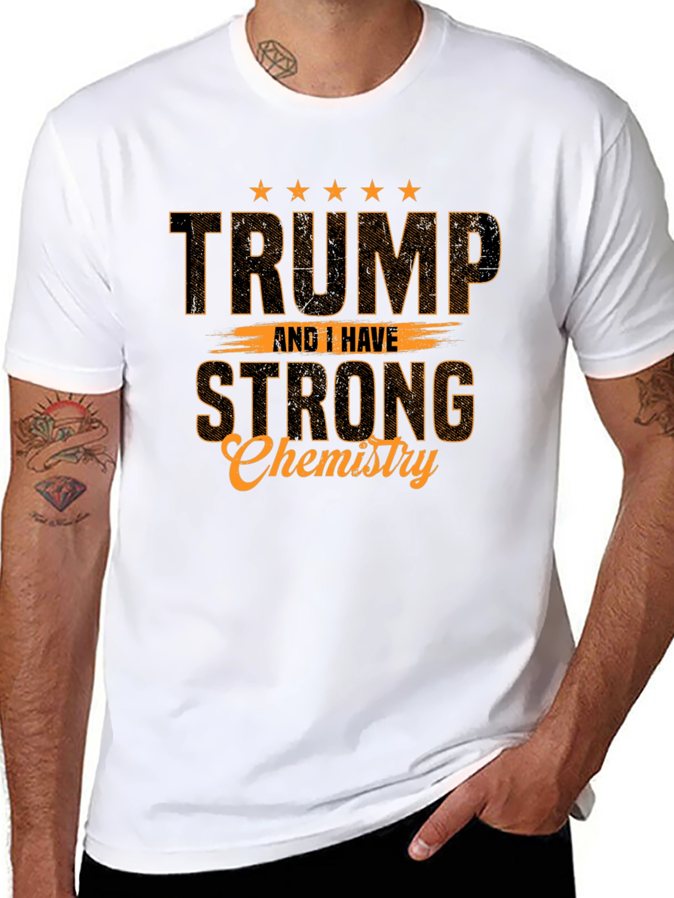 Trump Strong Chemistry Graphic Tee - Unisex