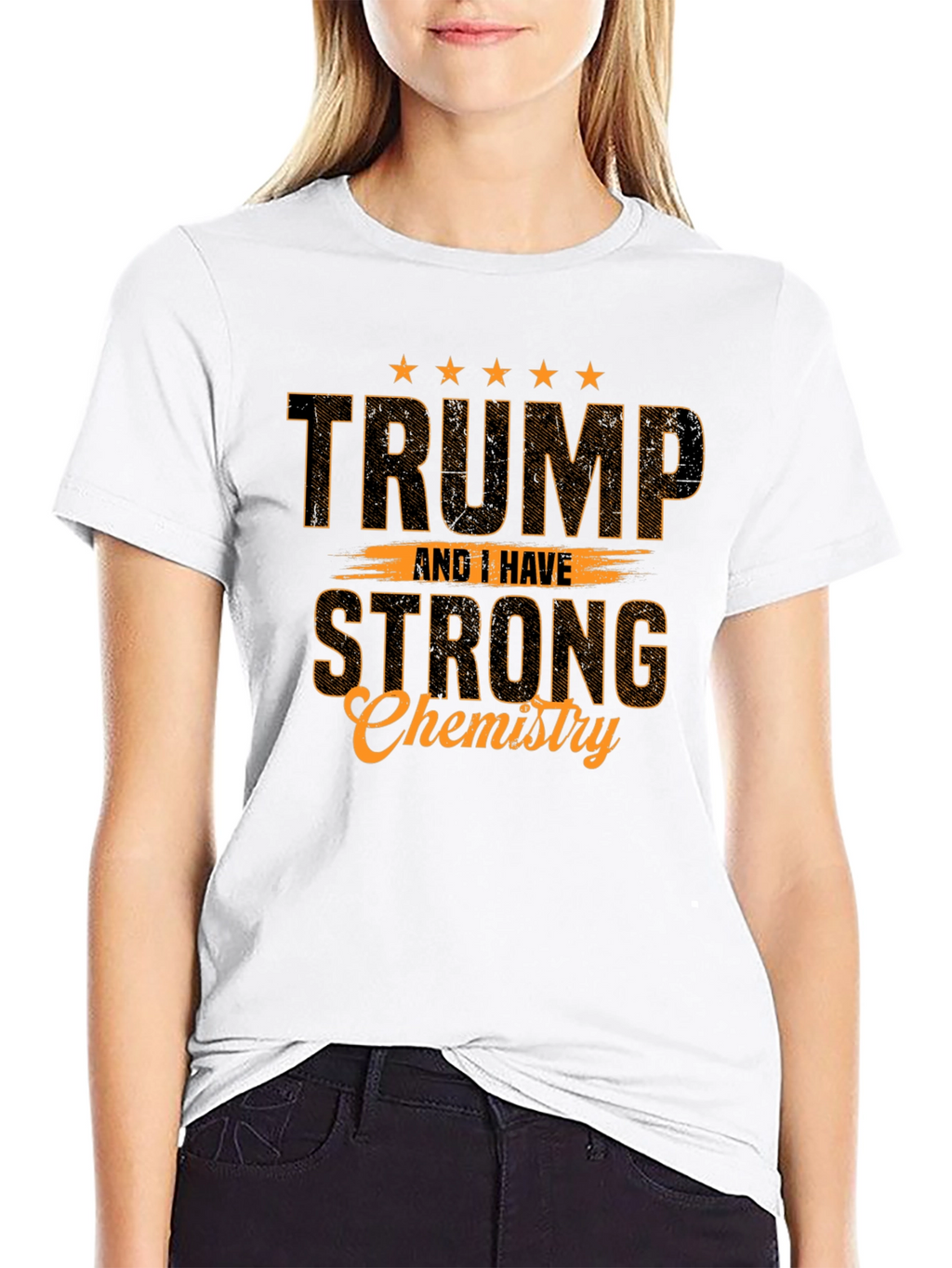 Trump Strong Chemistry Graphic Tee - Unisex