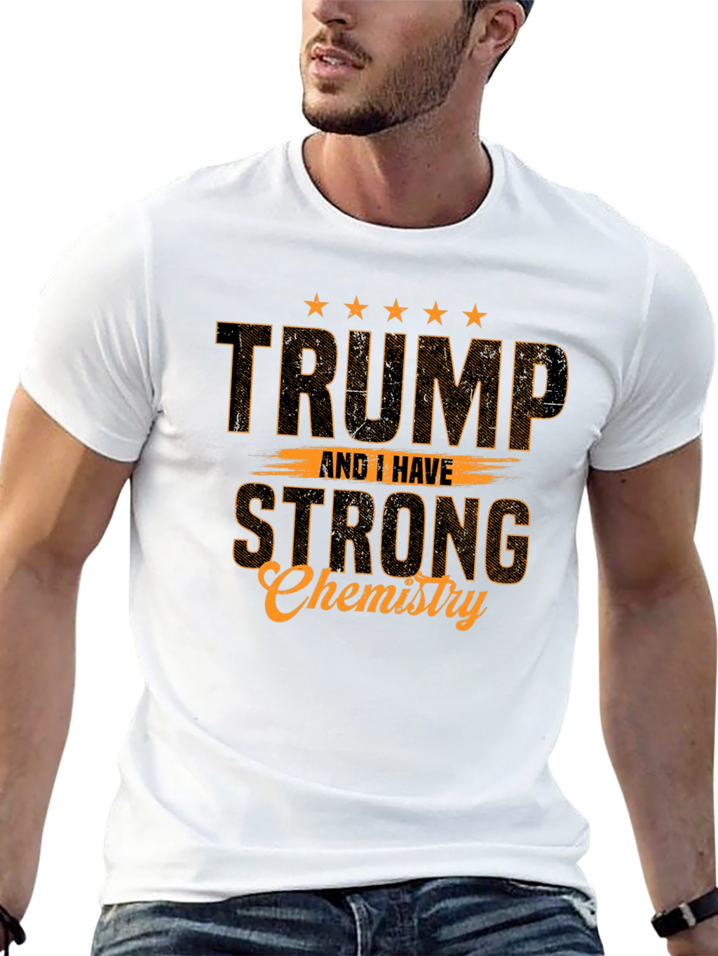 Trump Strong Chemistry Graphic Tee - Unisex
