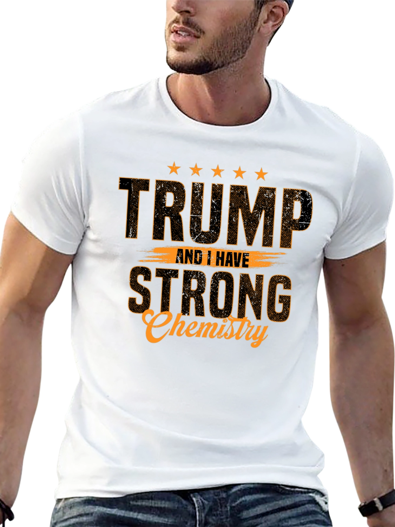Trump Strong Chemistry Graphic Tee - Unisex