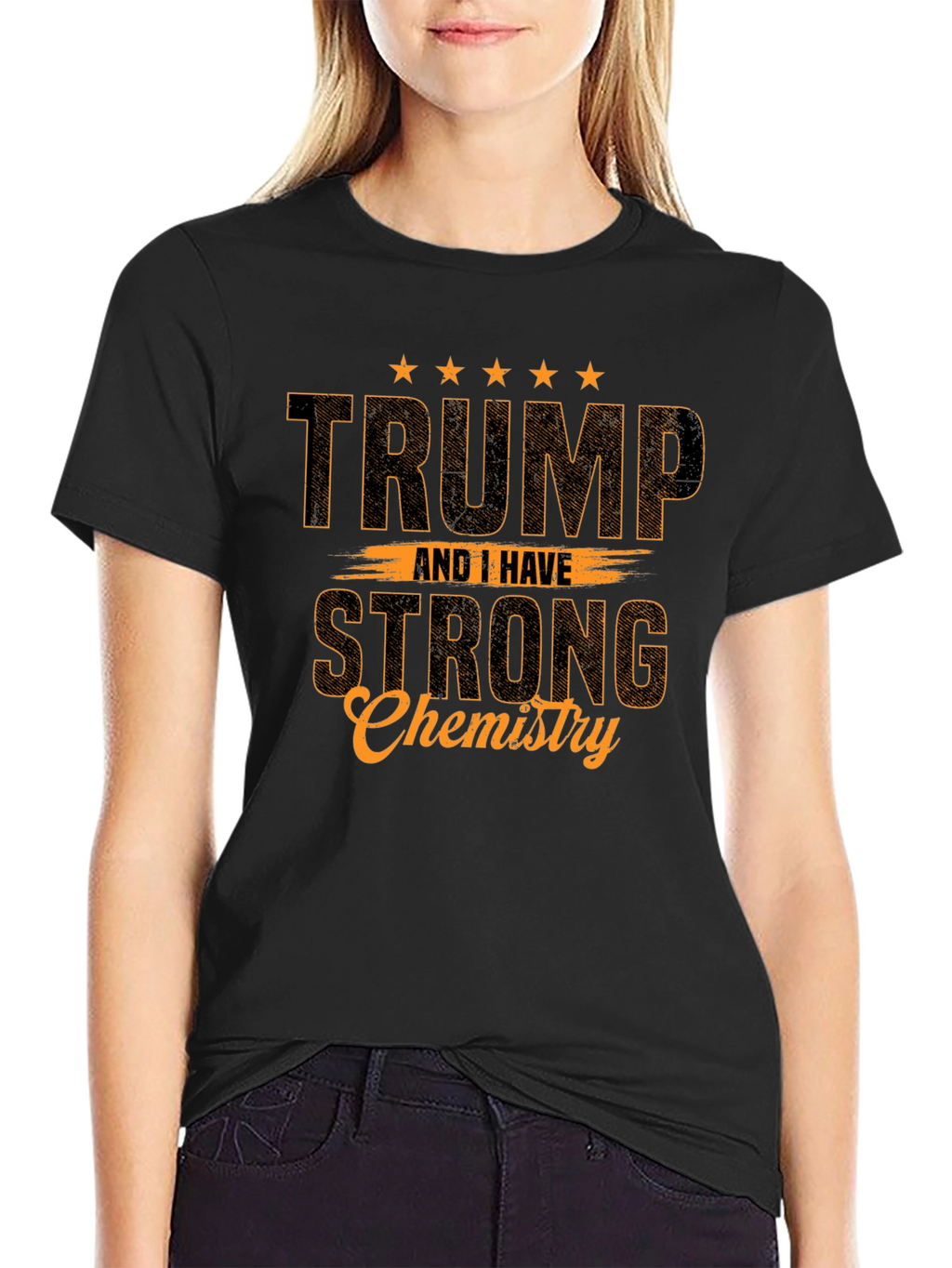 Trump Strong Chemistry Graphic Tee - Unisex