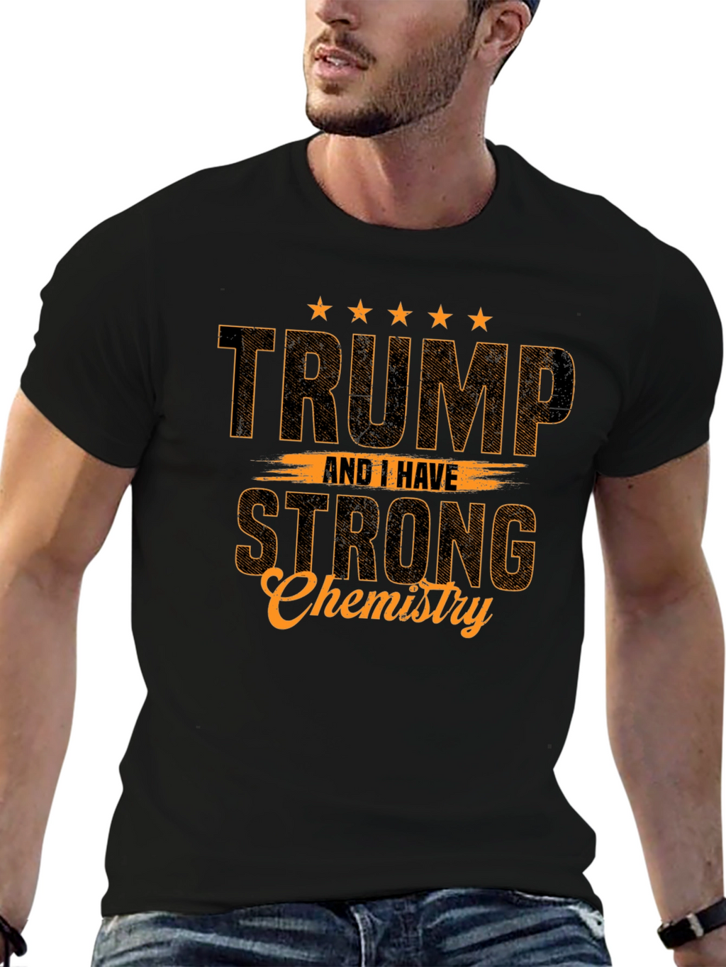 Trump Strong Chemistry Graphic Tee - Unisex