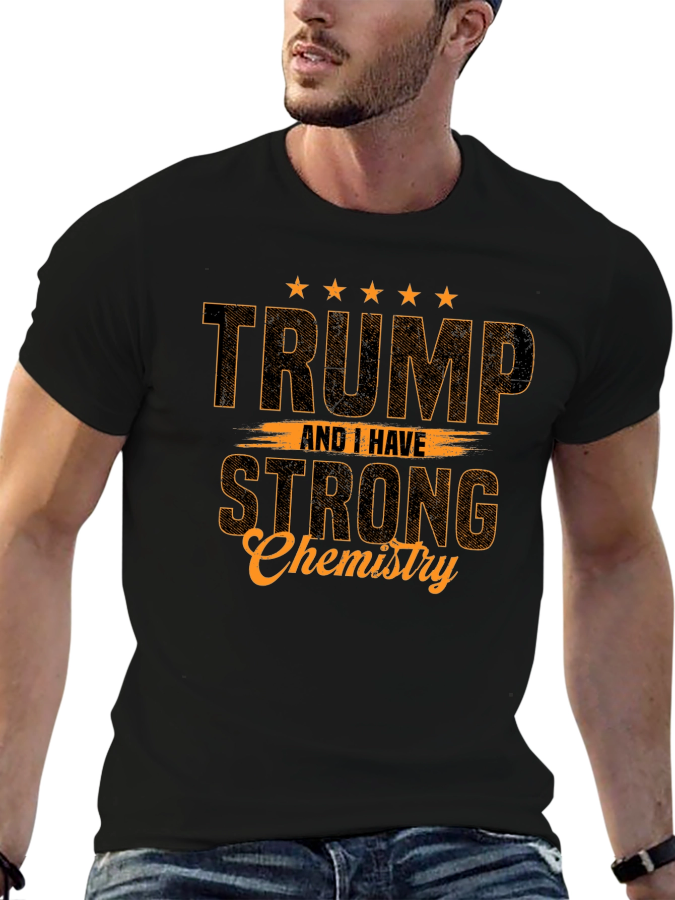 Trump Strong Chemistry Graphic Tee - Unisex