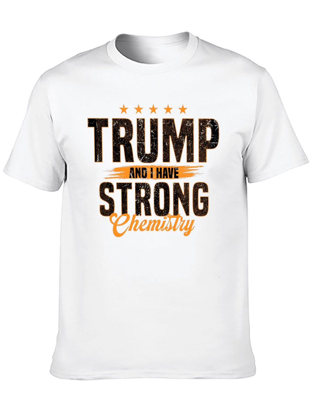 Trump Strong Chemistry Graphic Tee - Unisex
