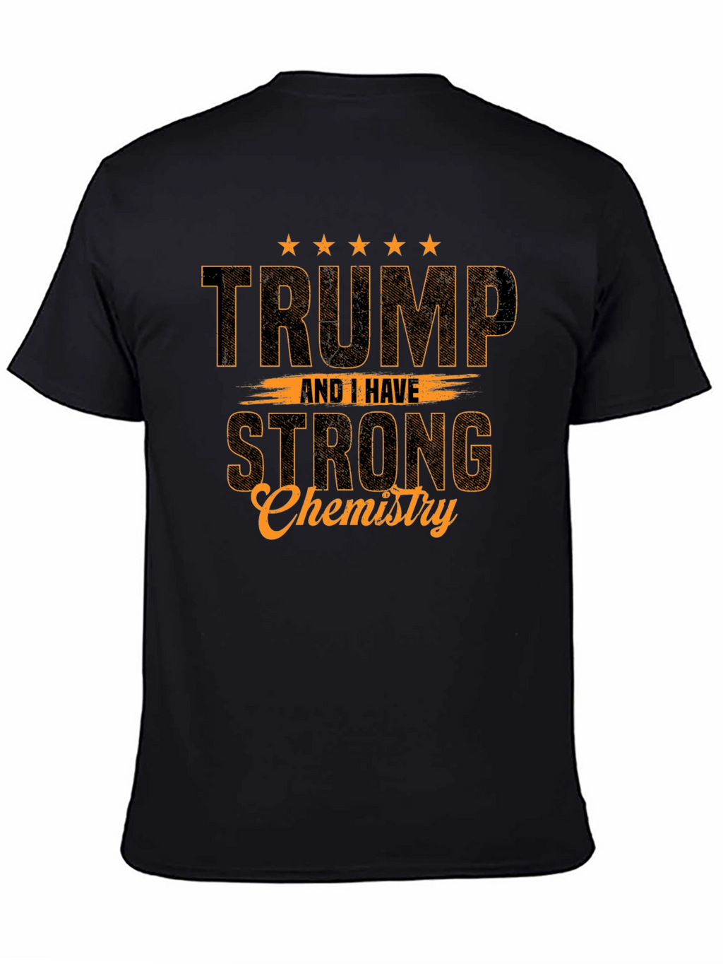 Trump Strong Chemistry Graphic Tee - Unisex