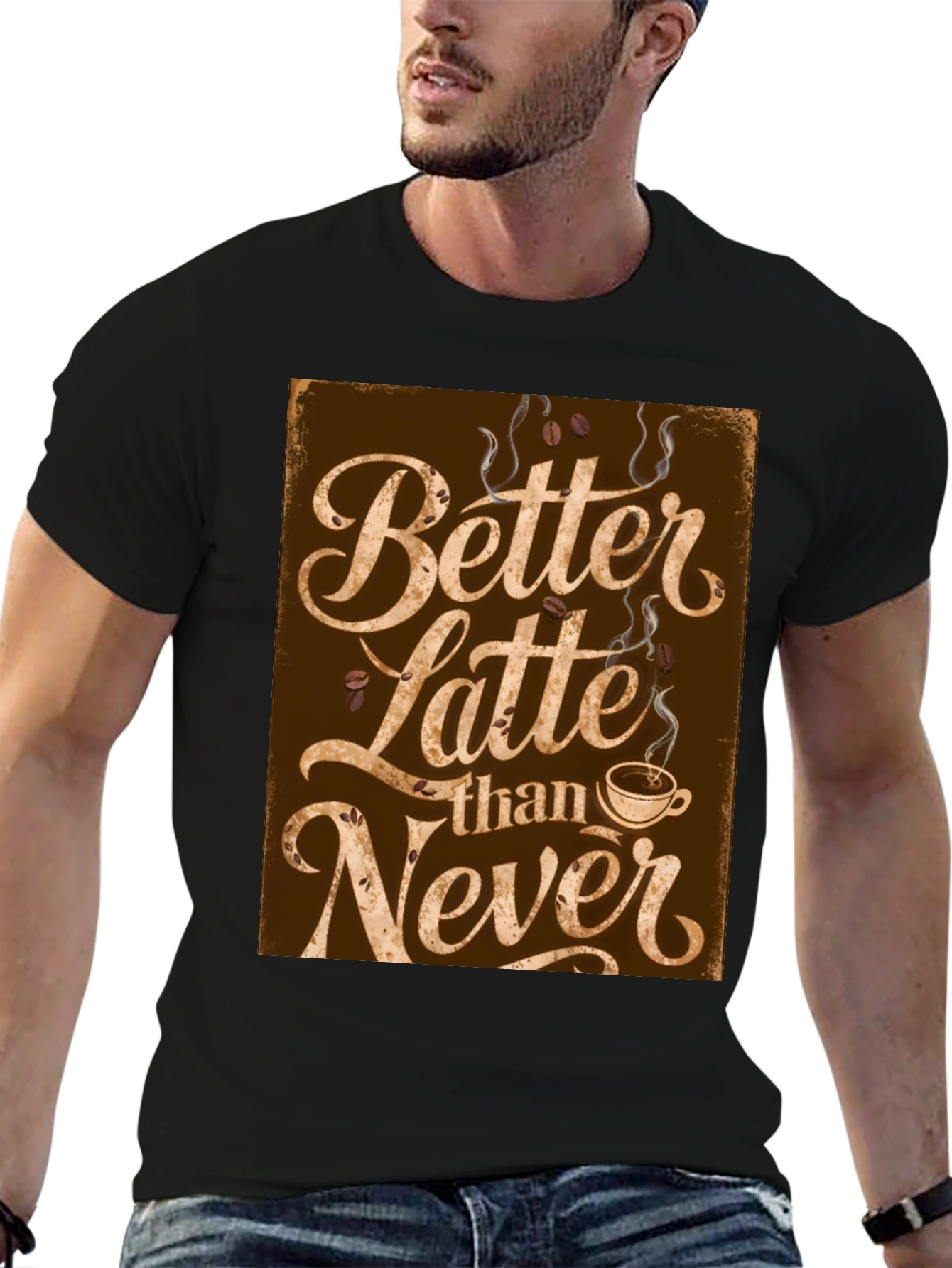 Better Latte Than Never T-Shirt