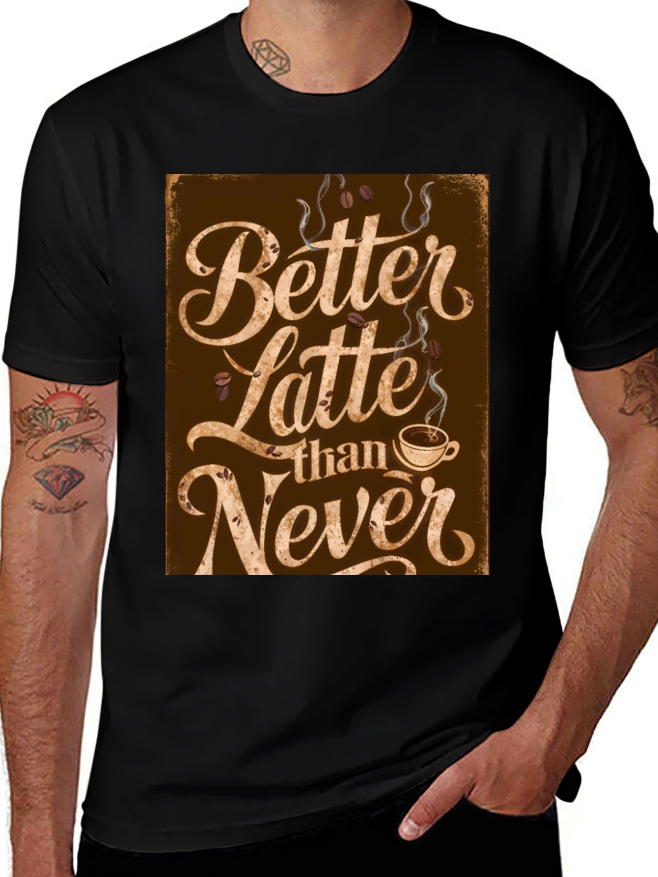 Better Latte Than Never T-Shirt
