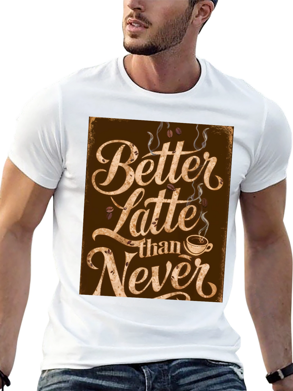 Better Latte Than Never T-Shirt