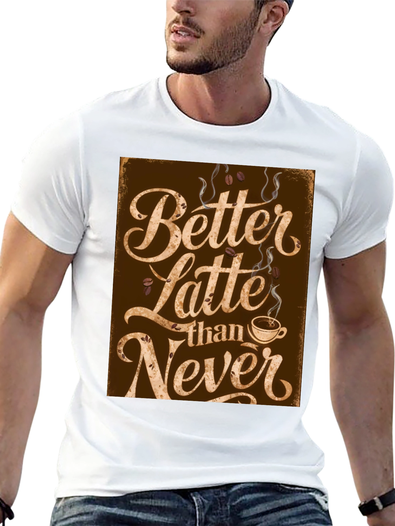 Better Latte Than Never T-Shirt