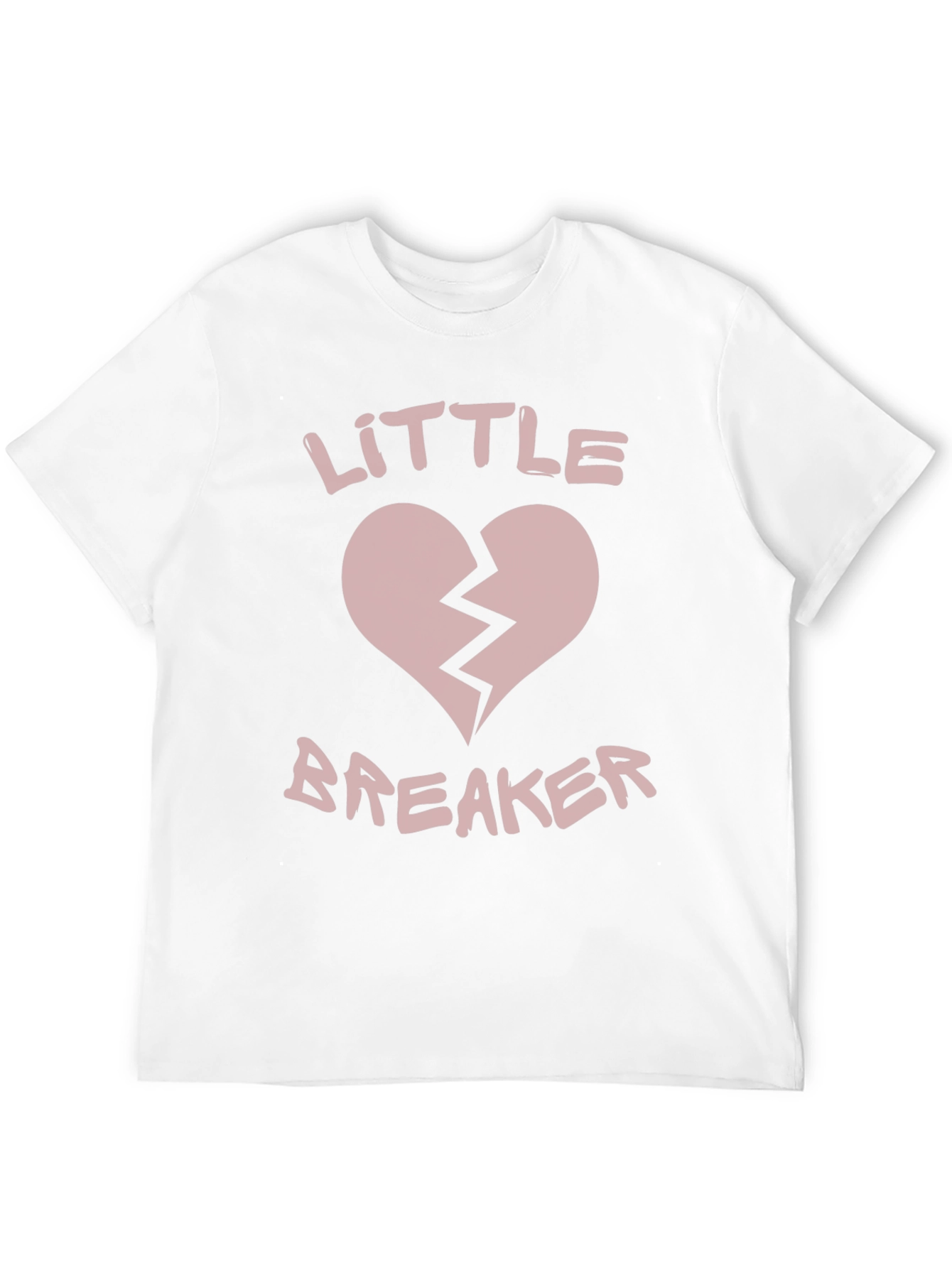 Little Breaker Graphic Tee - Broken Heart Design