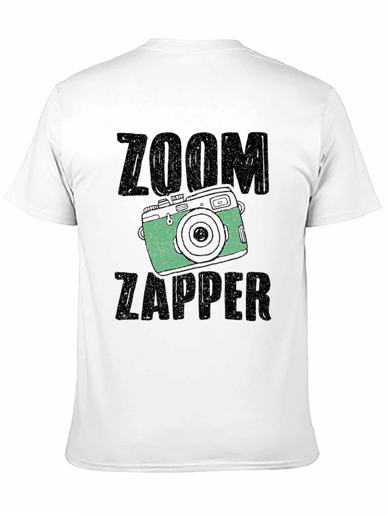 Zoom Zapper Graphic Tee - Black