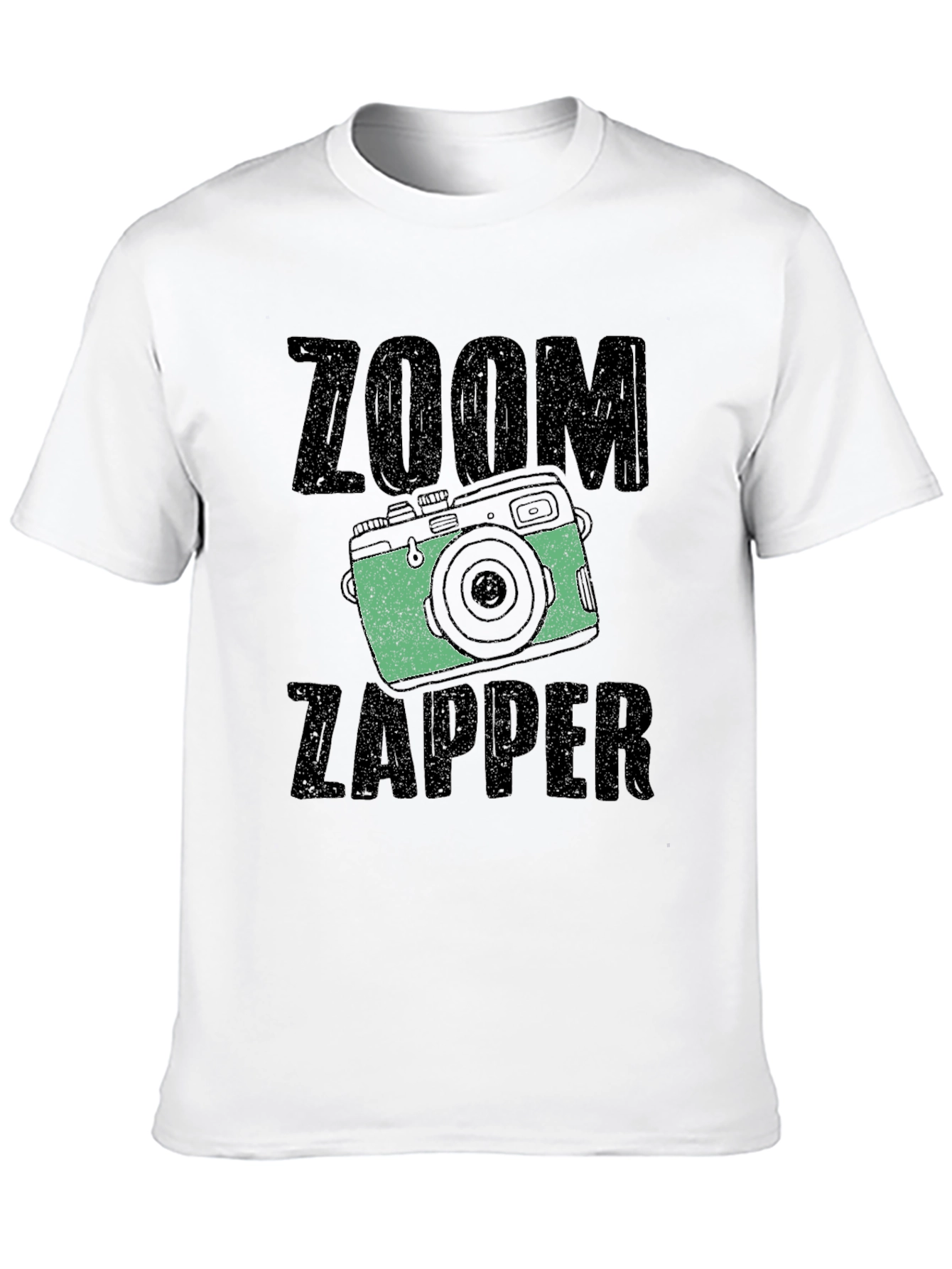 Zoom Zapper Graphic Tee - Black