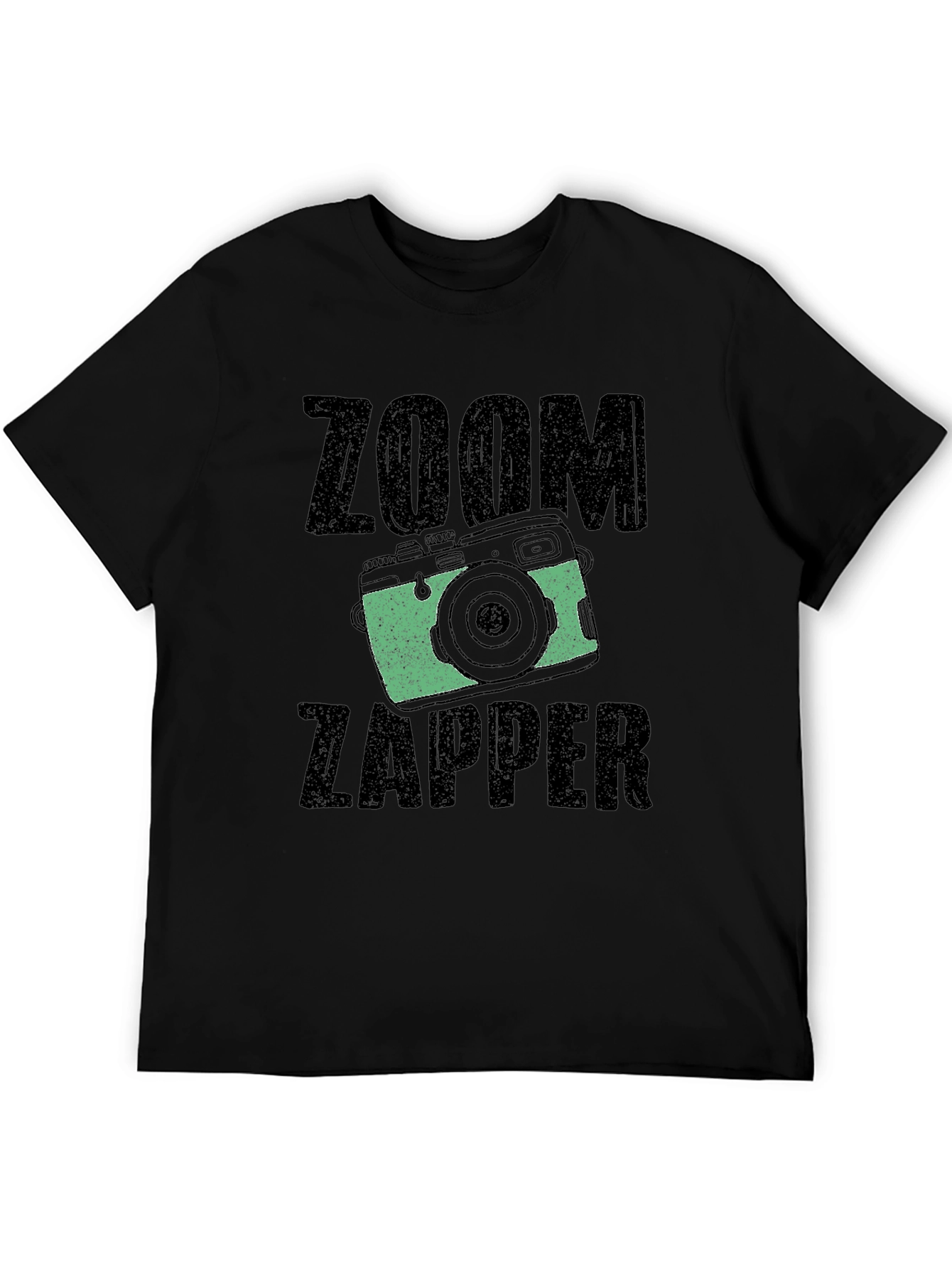 Zoom Zapper Graphic Tee - Black