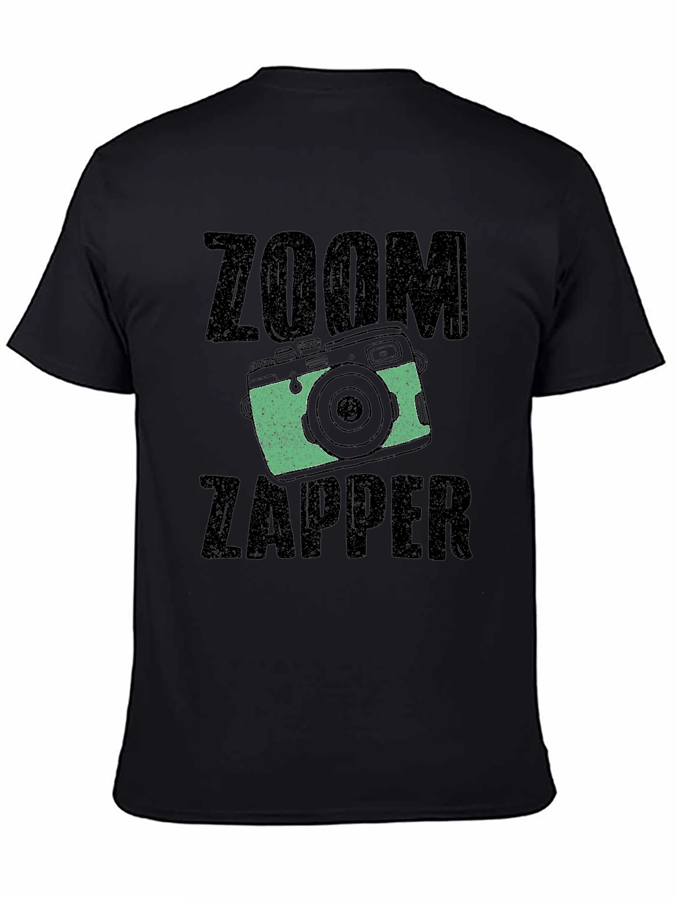 Zoom Zapper Graphic Tee - Black