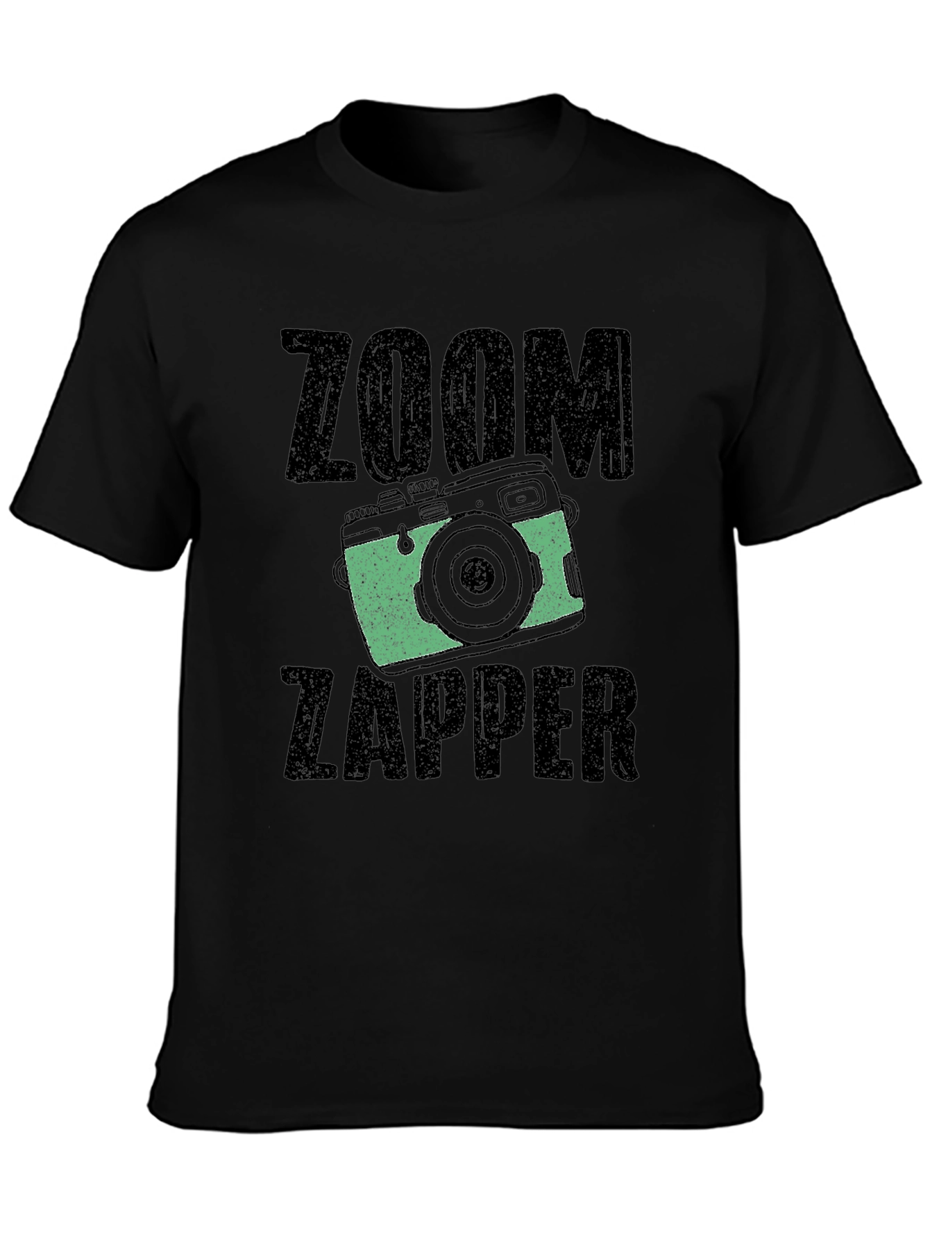 Zoom Zapper Graphic Tee - Black