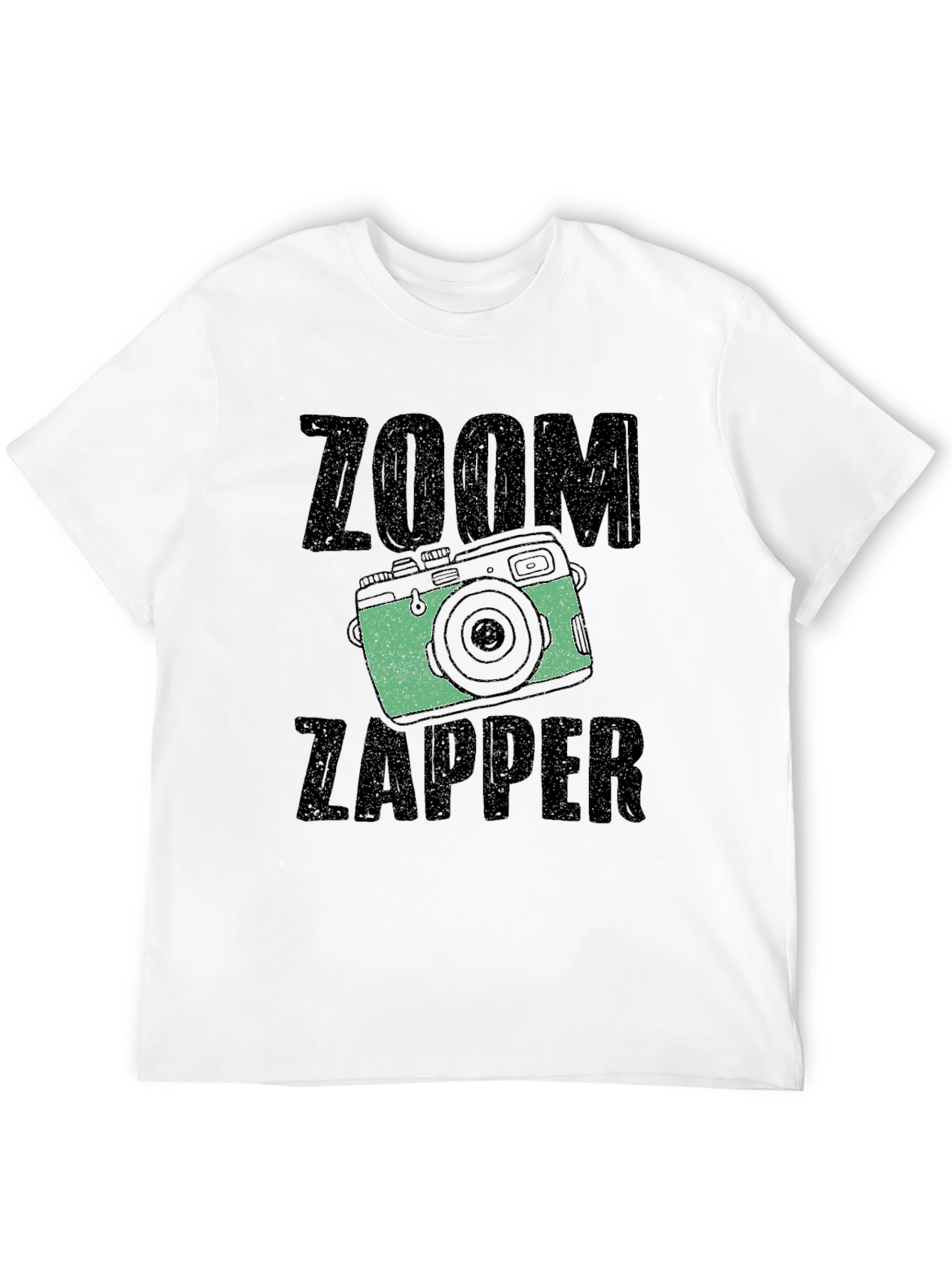 Zoom Zapper Graphic Tee - Black
