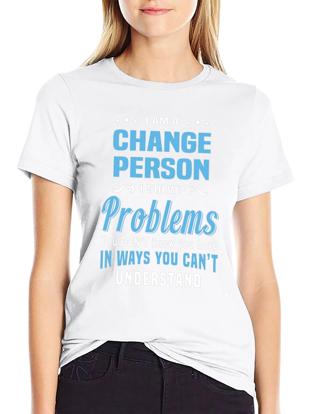 Change Person Graphic Tee