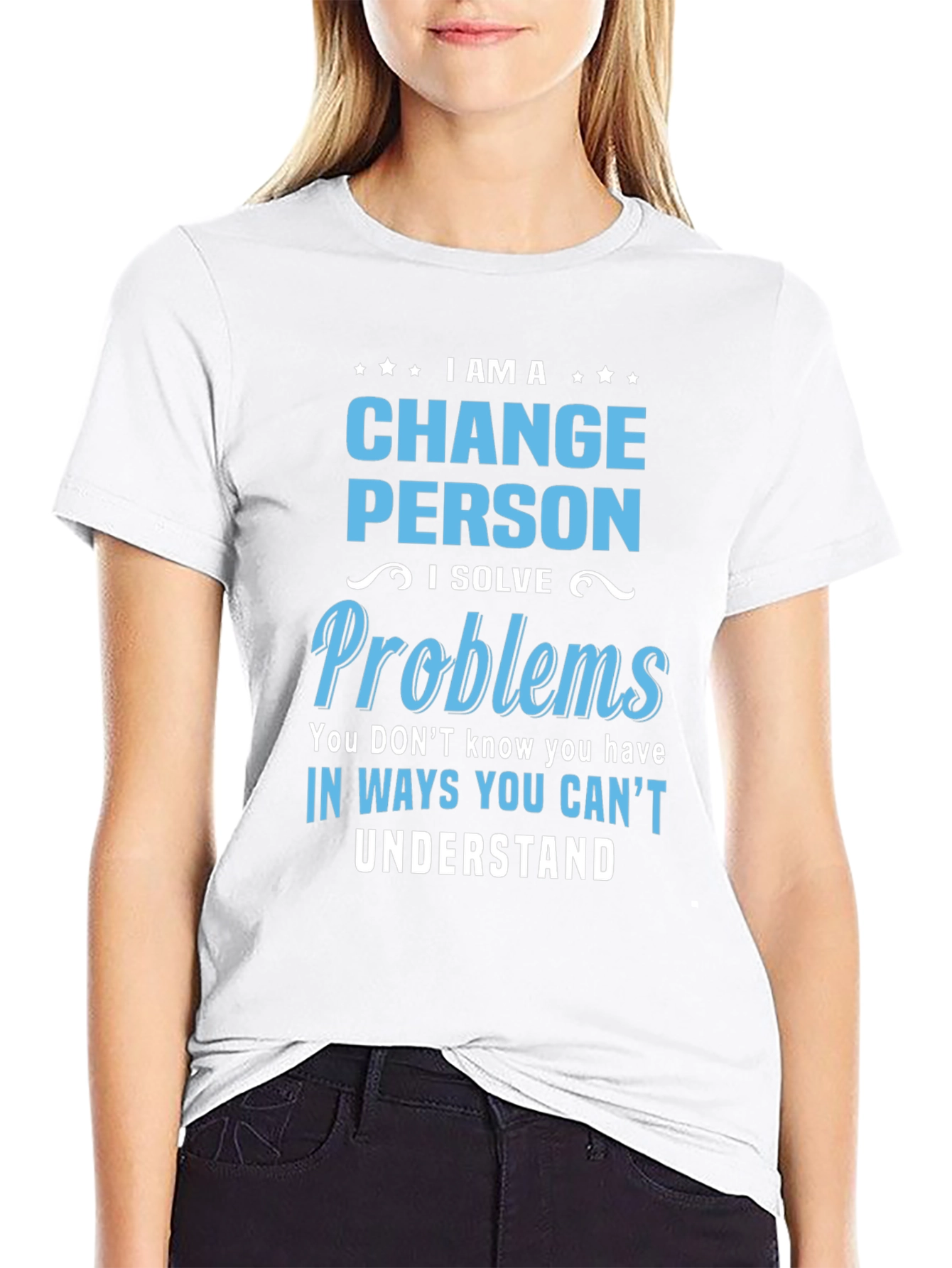 Change Person Graphic Tee