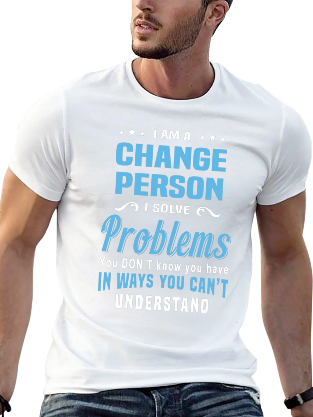 Change Person Graphic Tee