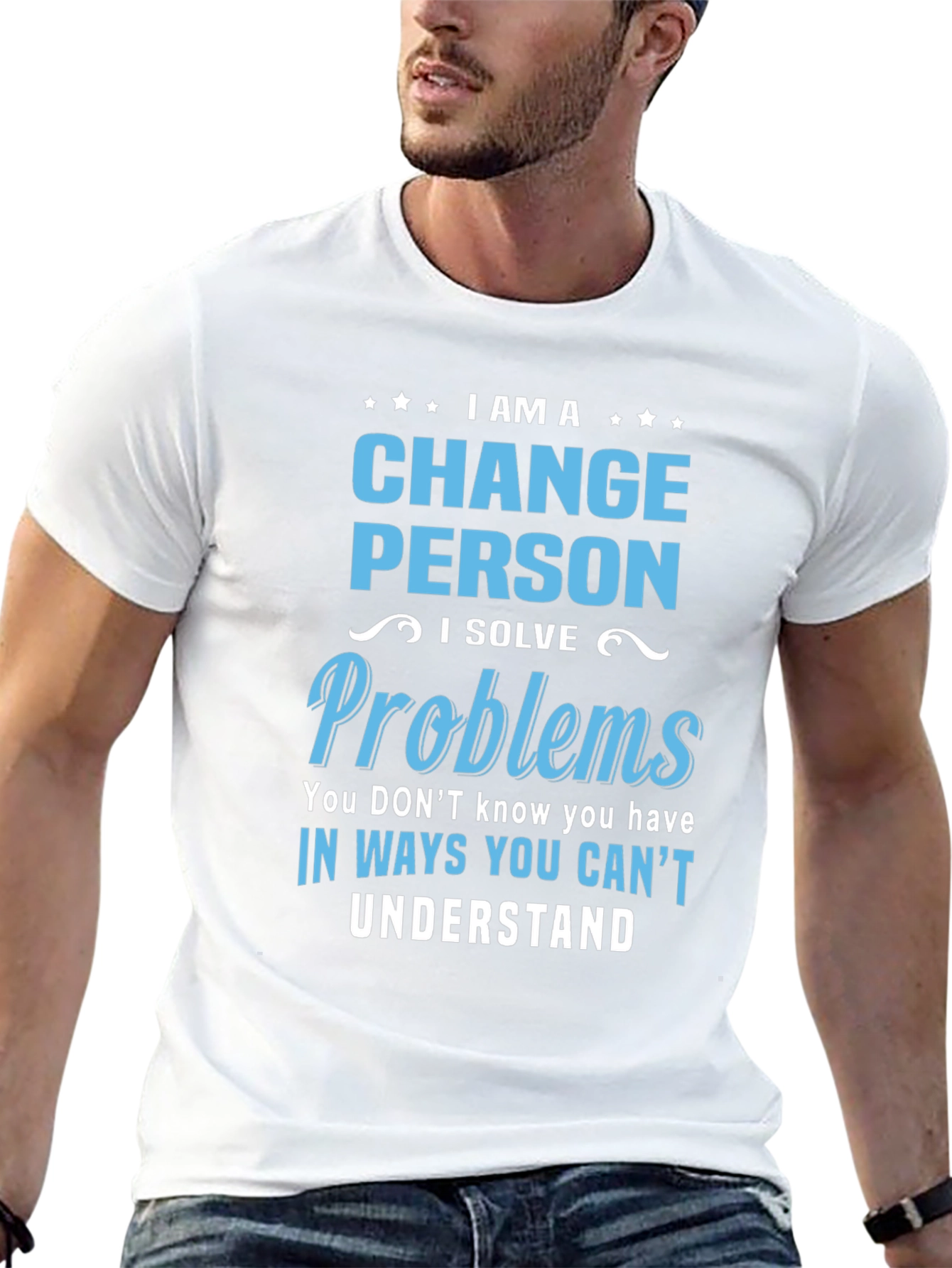 Change Person Graphic Tee