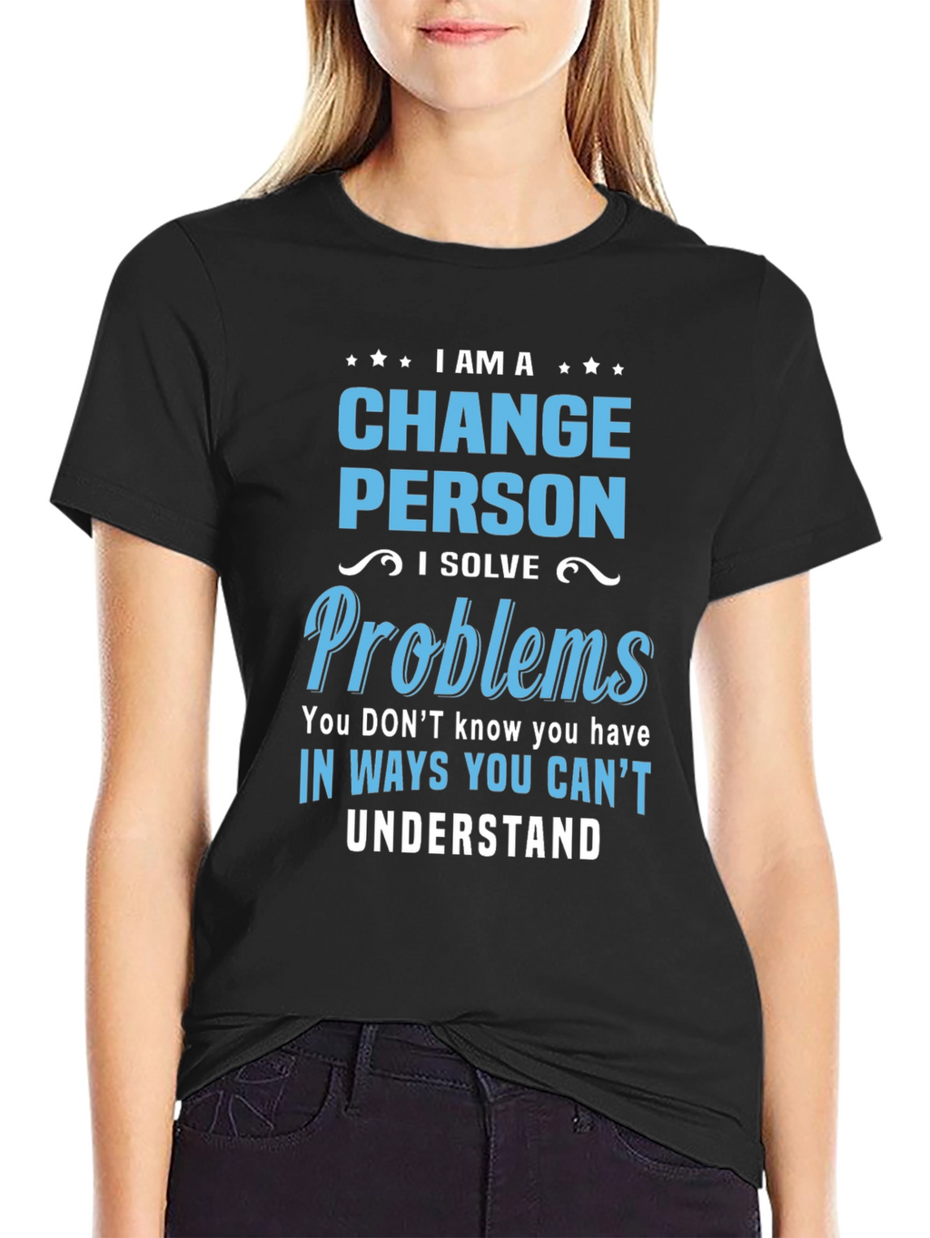 Change Person Graphic Tee