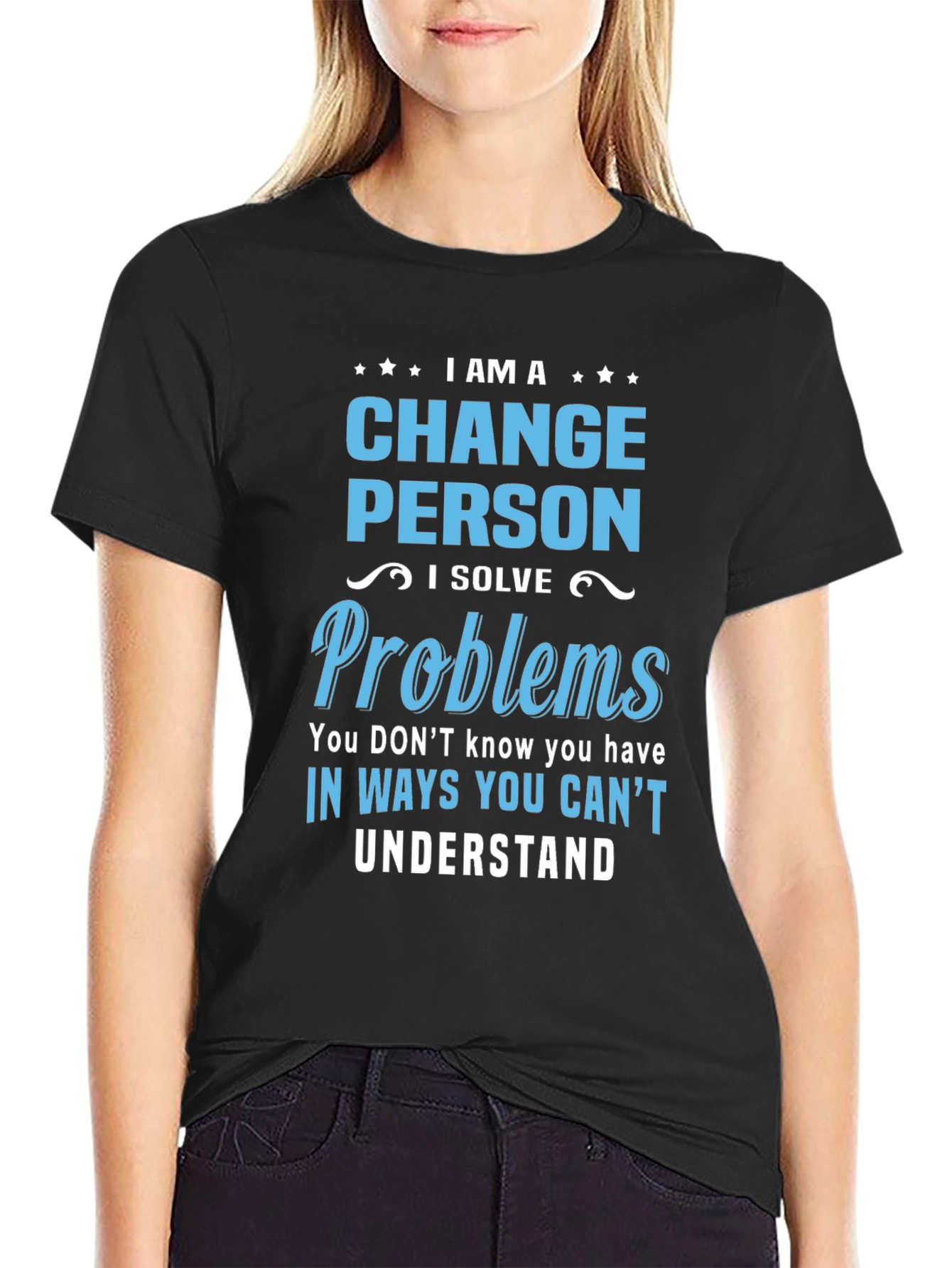 Change Person Graphic Tee