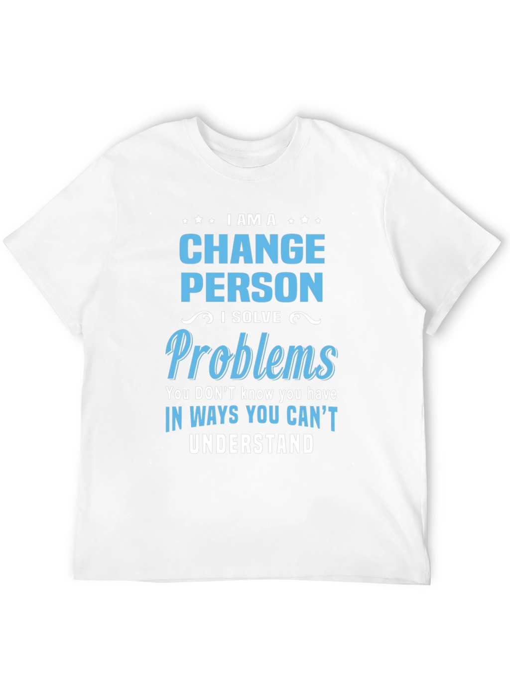 Change Person Graphic Tee