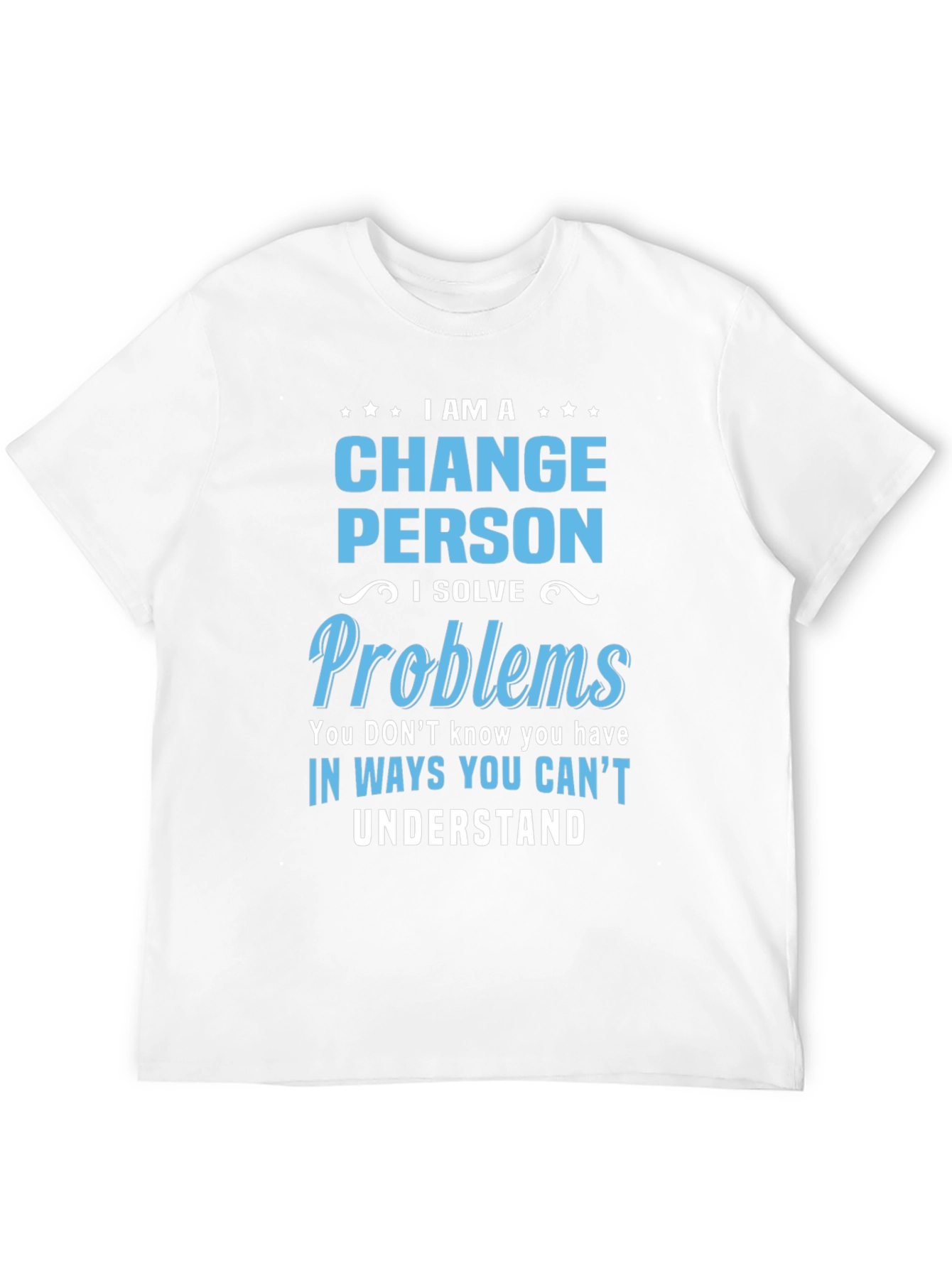 Change Person Graphic Tee