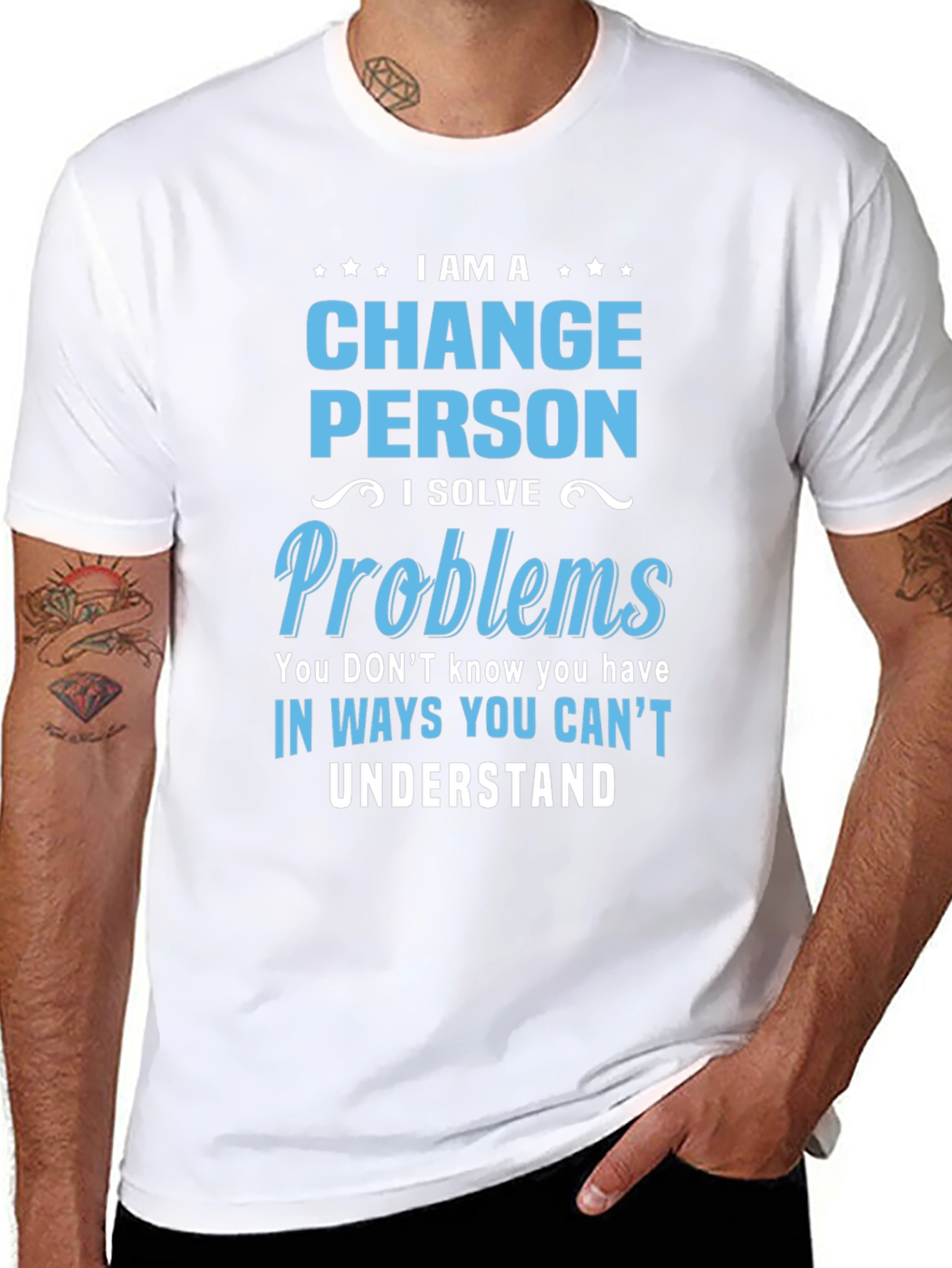 Change Person Graphic Tee