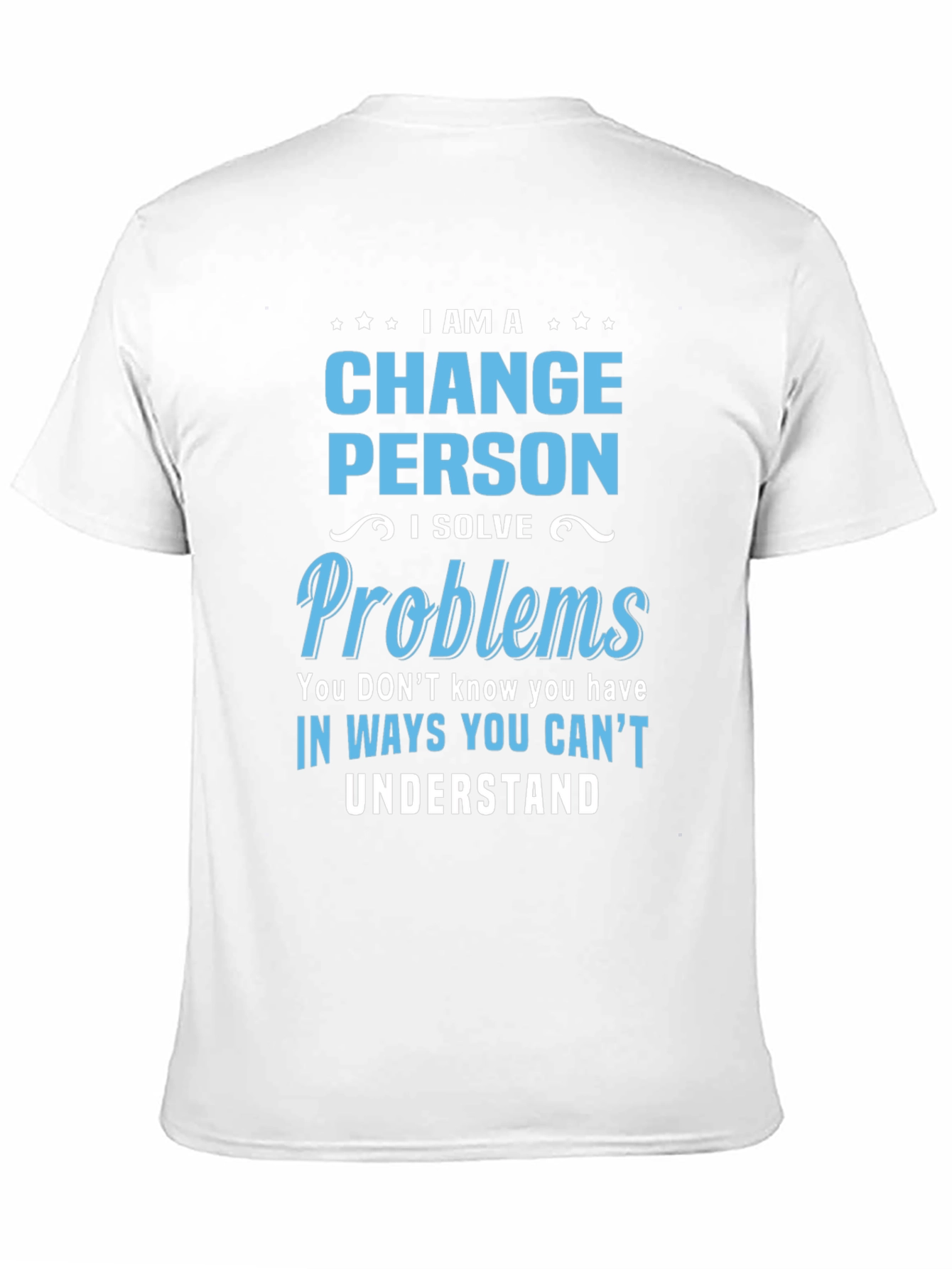 Change Person Graphic Tee