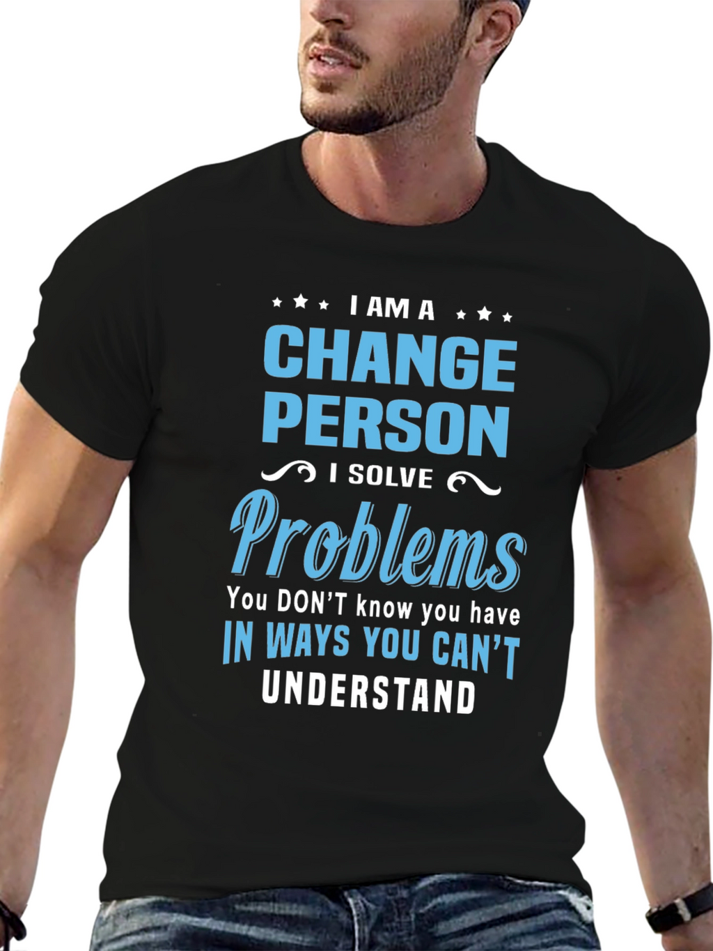 Change Person Graphic Tee