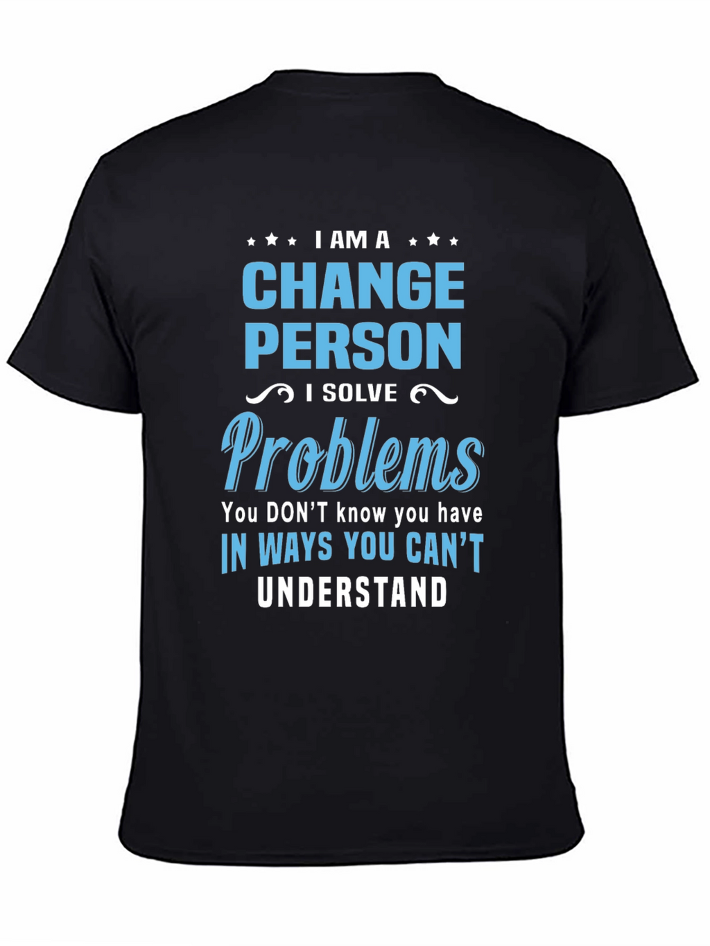 Change Person Graphic Tee