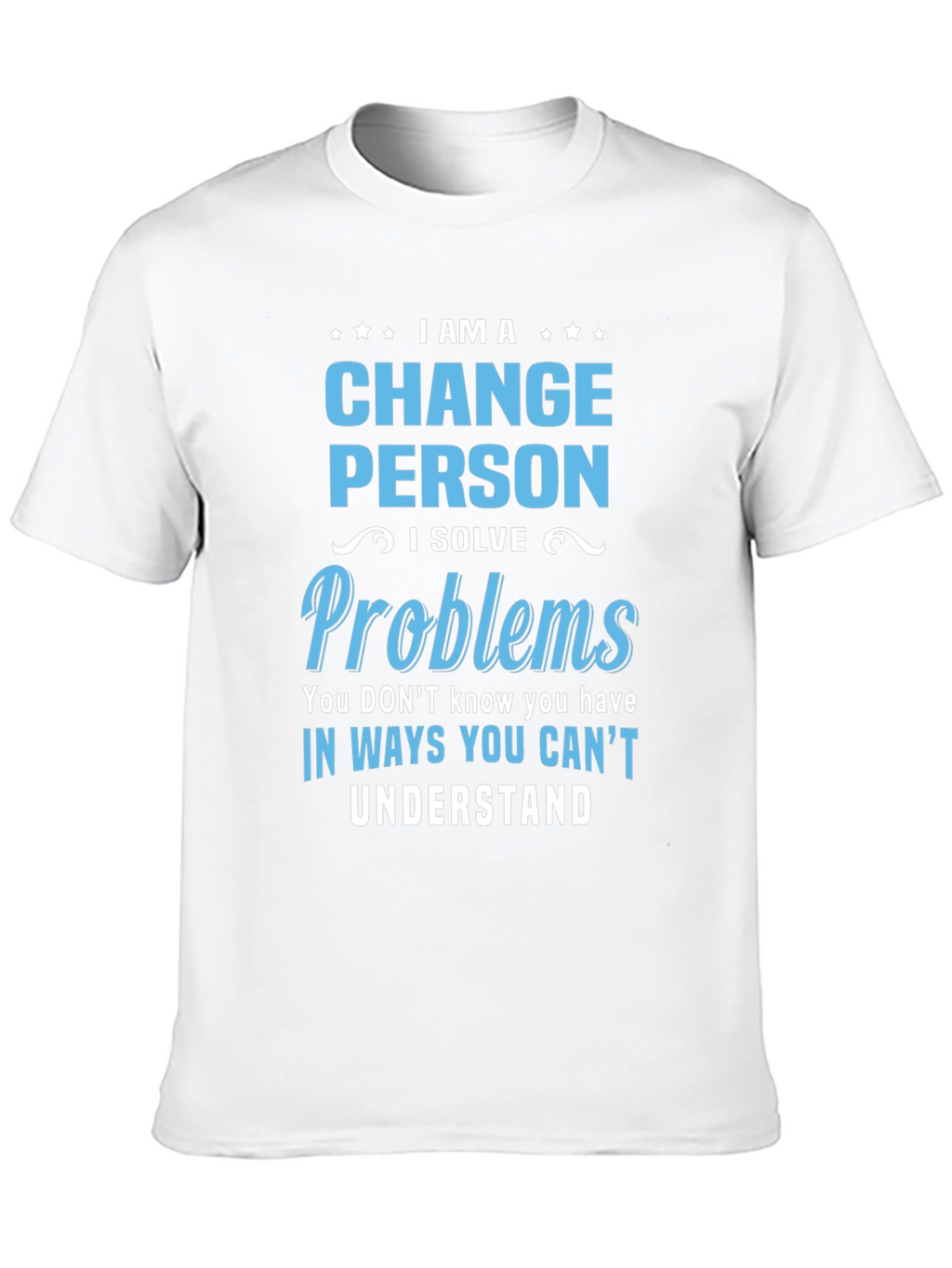 Change Person Graphic Tee
