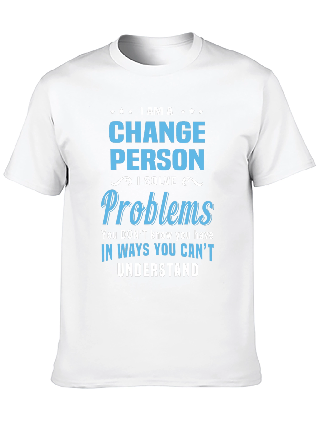 Change Person Graphic Tee