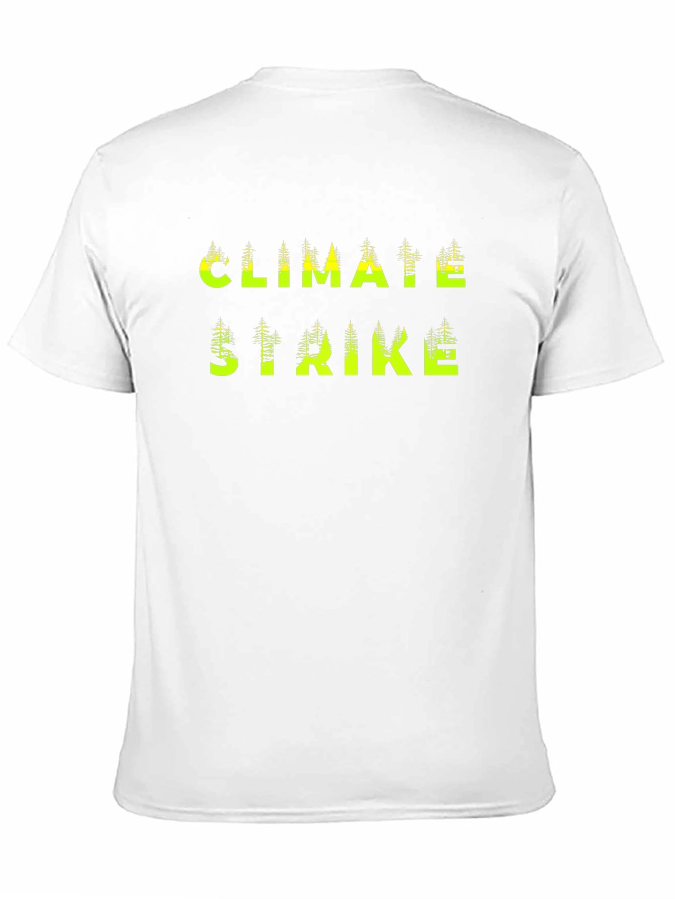 Climate Strike Graphic Tee - Eco-Friendly Awareness Shirt