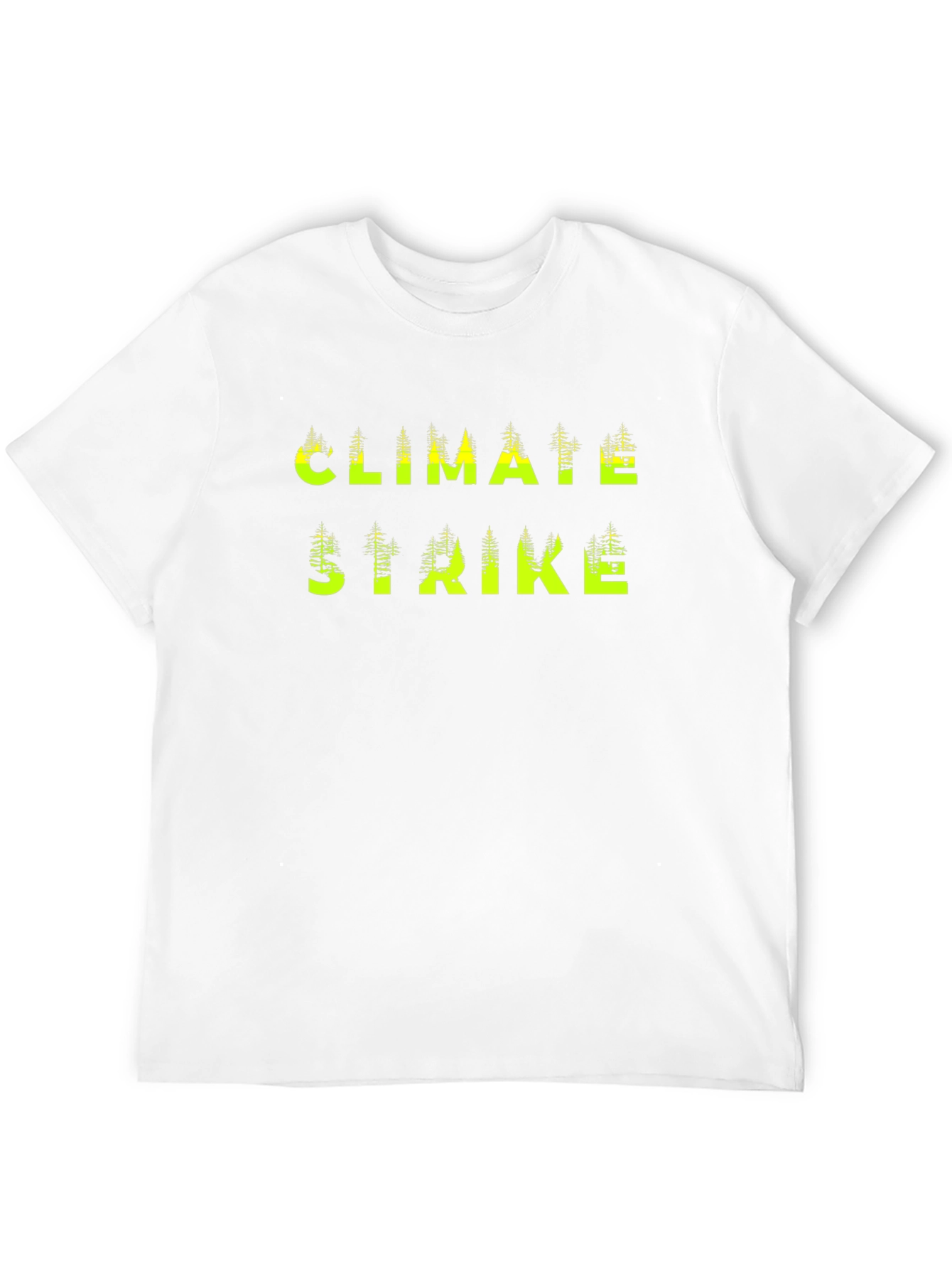 Climate Strike Graphic Tee - Eco-Friendly Awareness Shirt