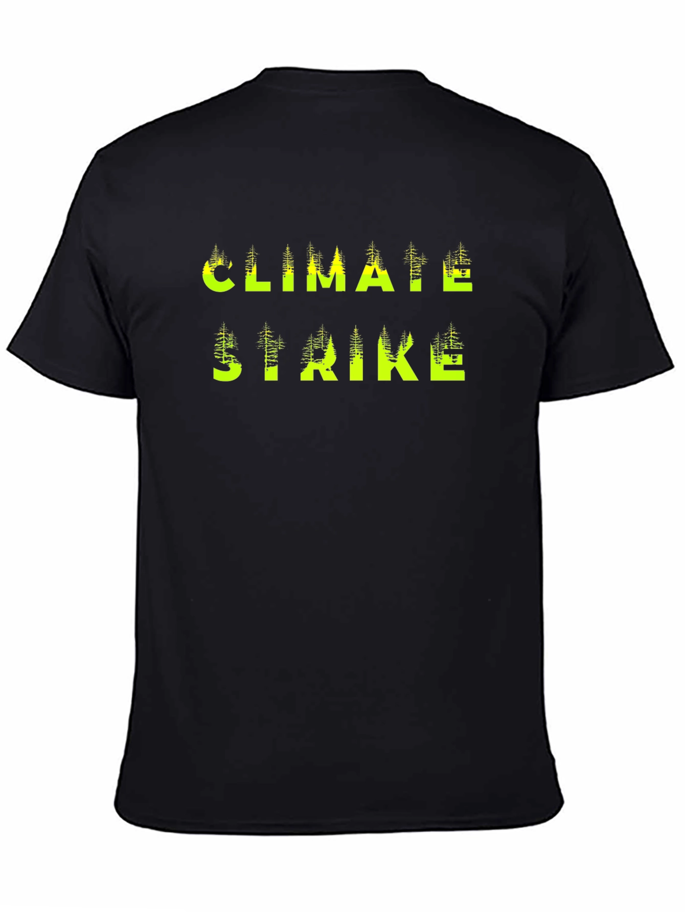 Climate Strike Graphic Tee - Eco-Friendly Awareness Shirt