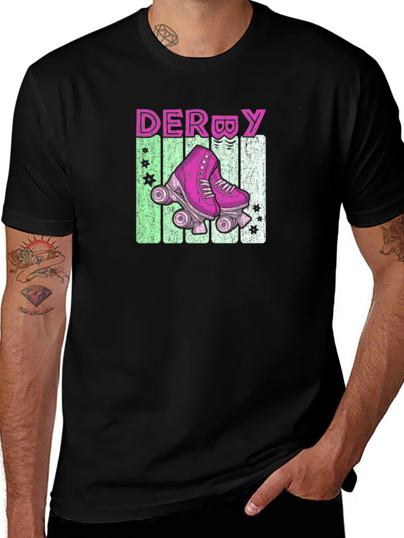 Derby Roller Skate T-Shirt