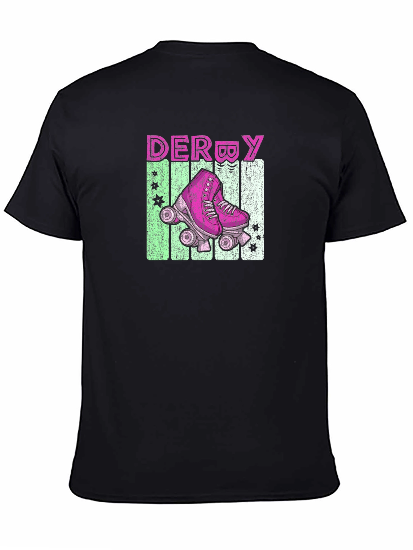 Derby Roller Skate T-Shirt