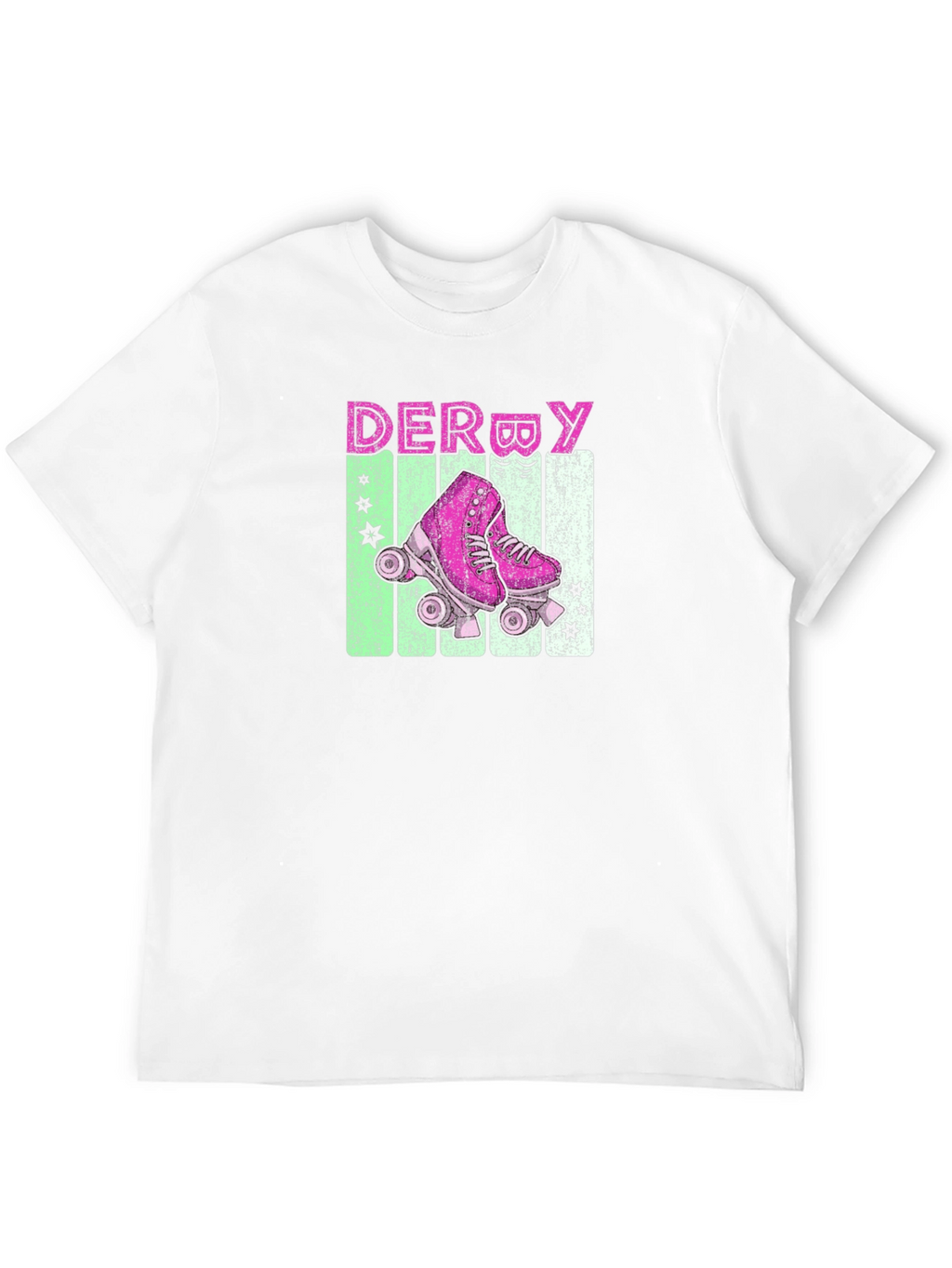 Derby Roller Skate T-Shirt