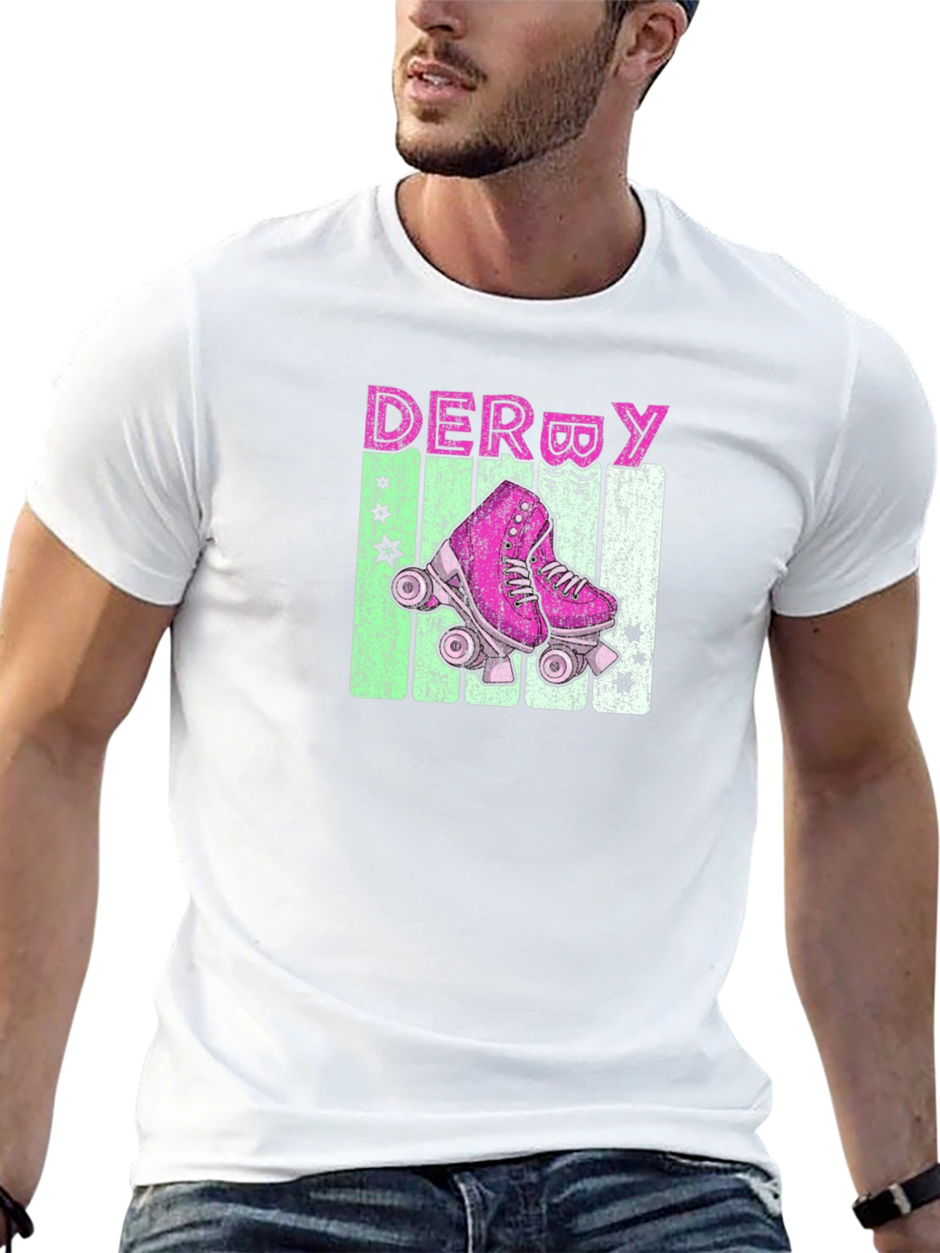 Derby Roller Skate T-Shirt